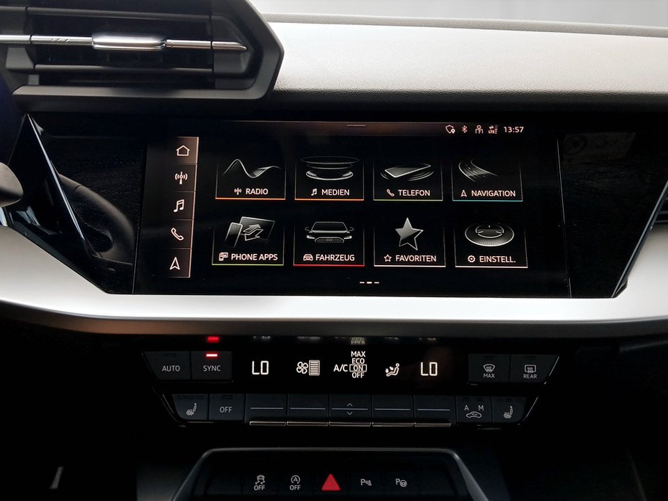 Audi A3 SB 30 TFSI MHEV advanced | Bild 12 von 21