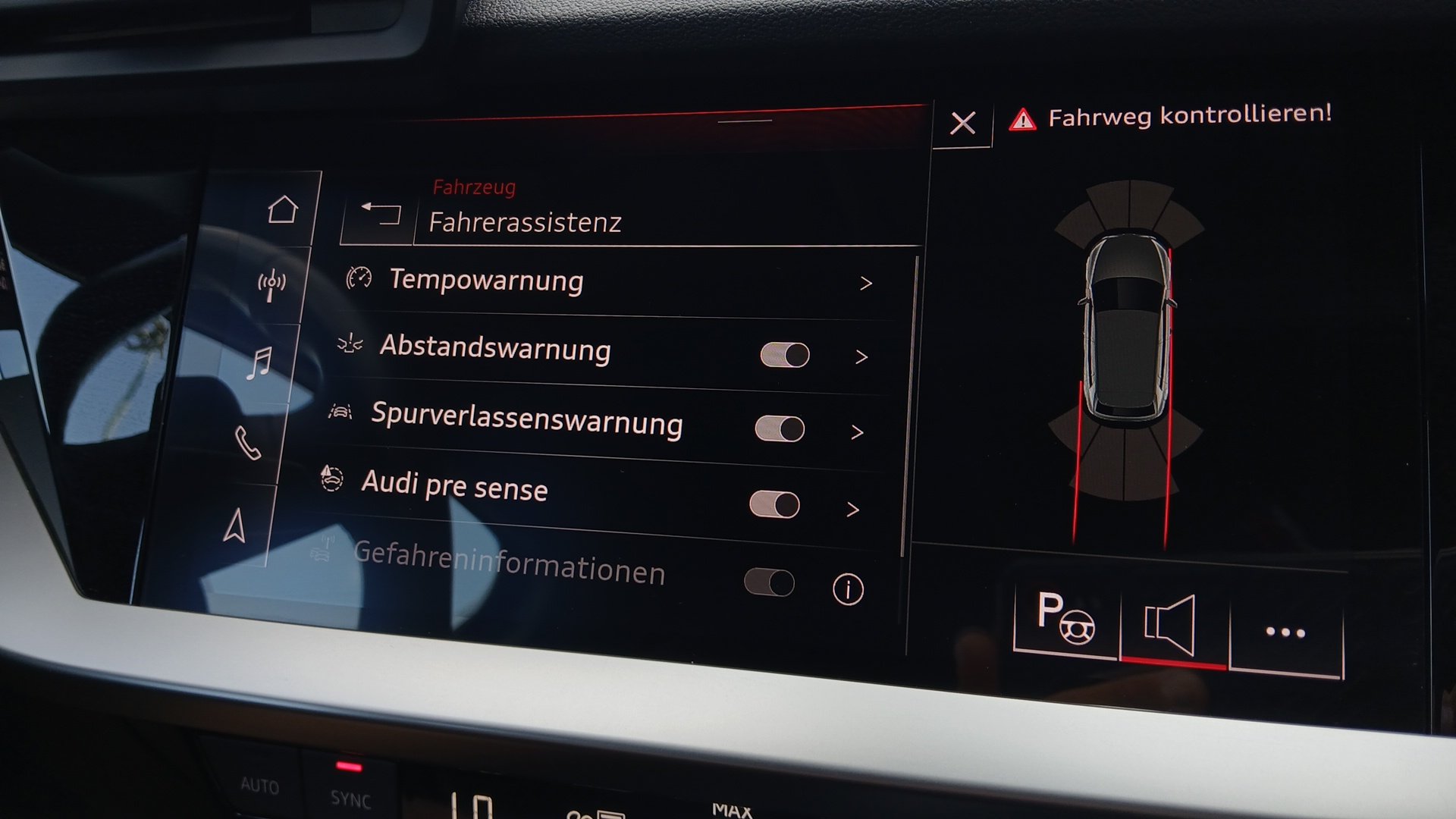 Audi A3 SB 30 TFSI MHEV advanced | Bild 13 von 21