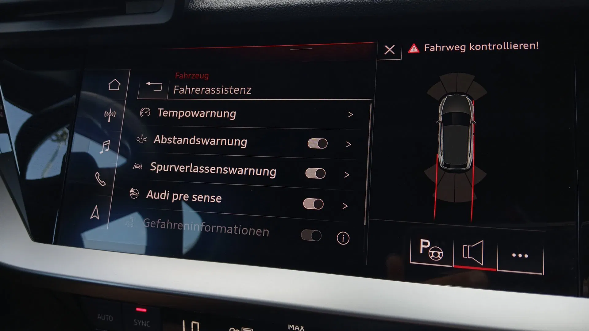 Audi A3 SB 30 TFSI MHEV advanced | Bild 13 von 21