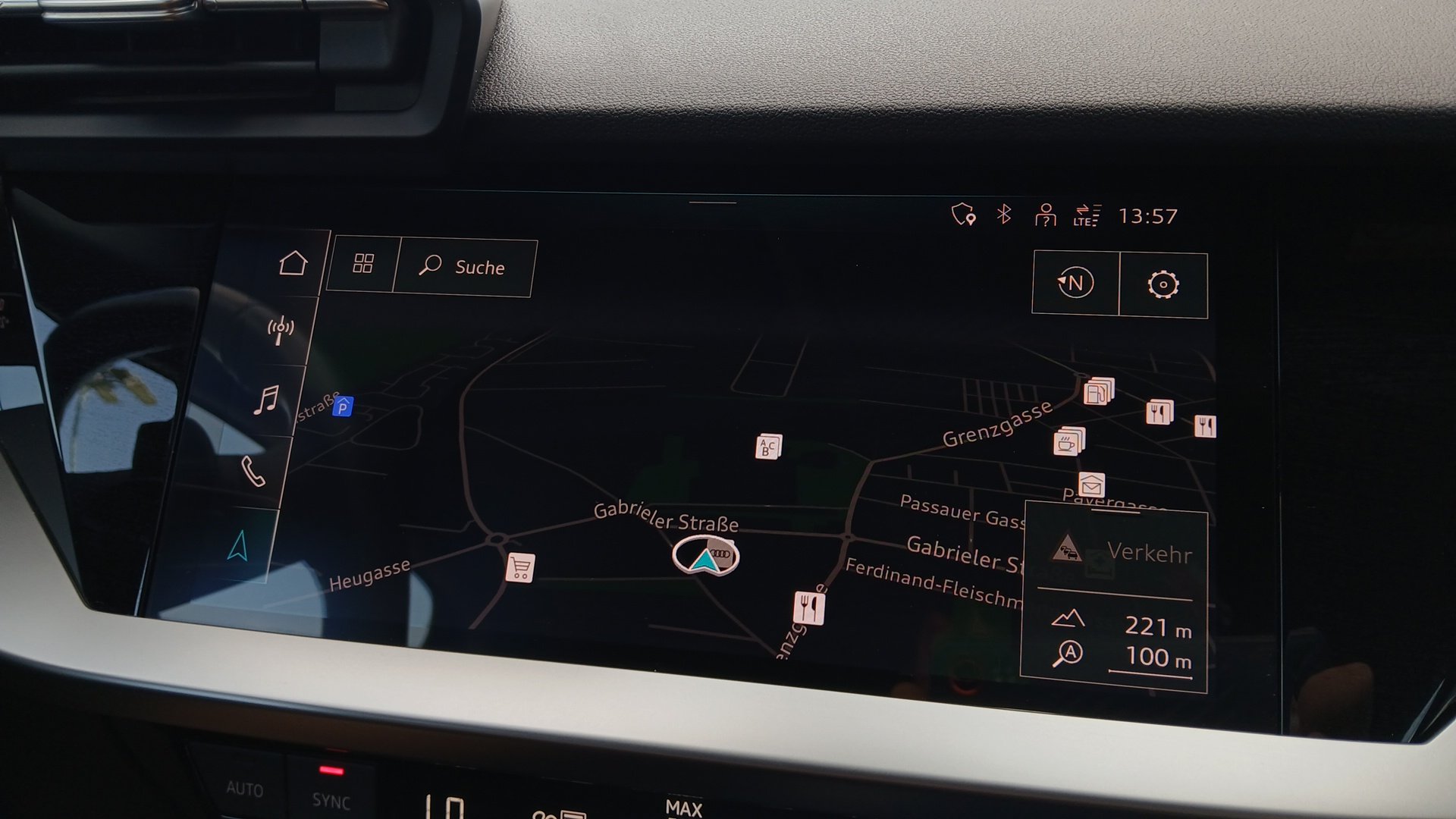 Audi A3 SB 30 TFSI MHEV advanced | Bild 14 von 21