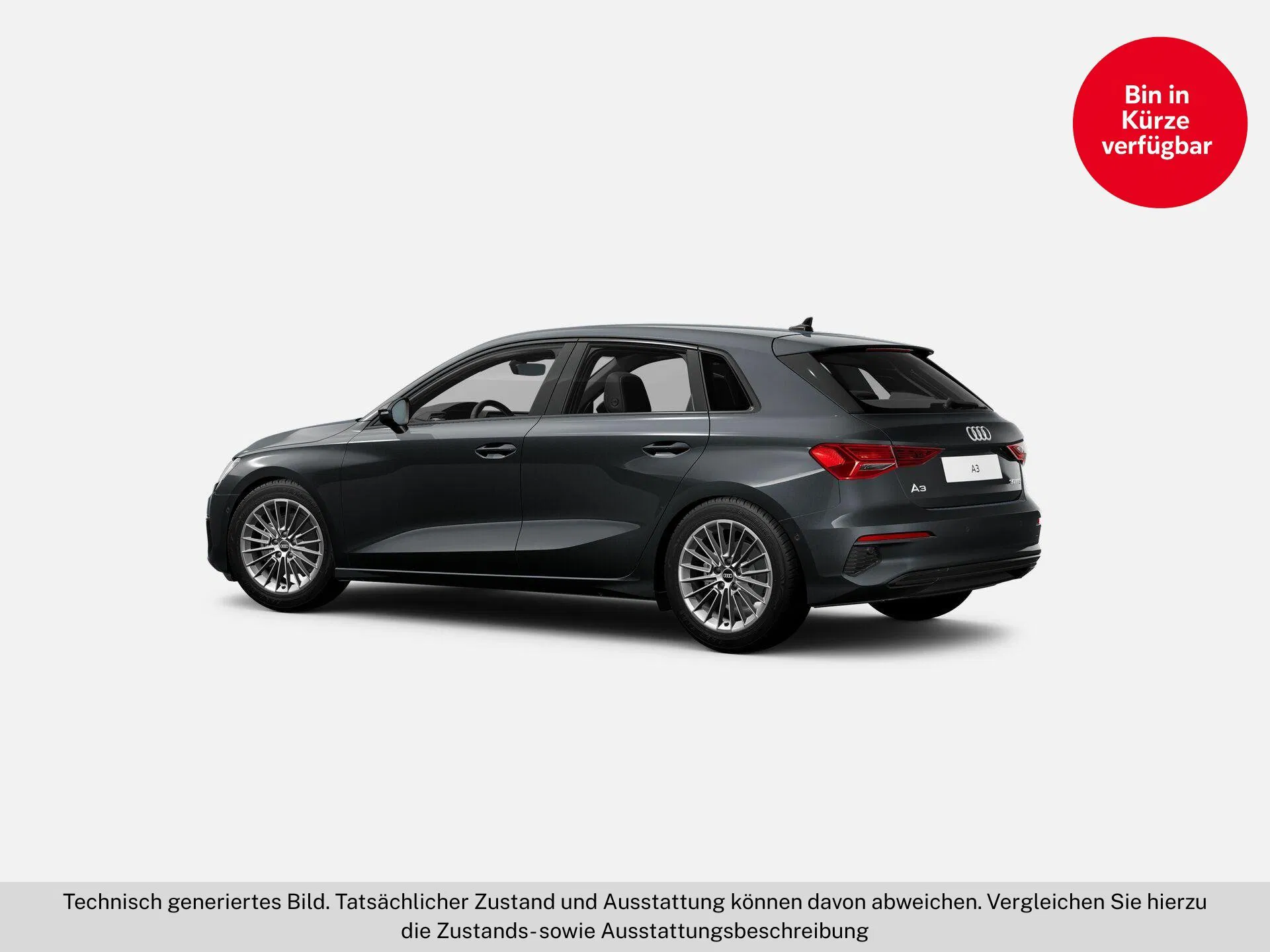 Audi A3 Sportback 30 1.0 TFSI MHEV advanced | Bild 3 von 6