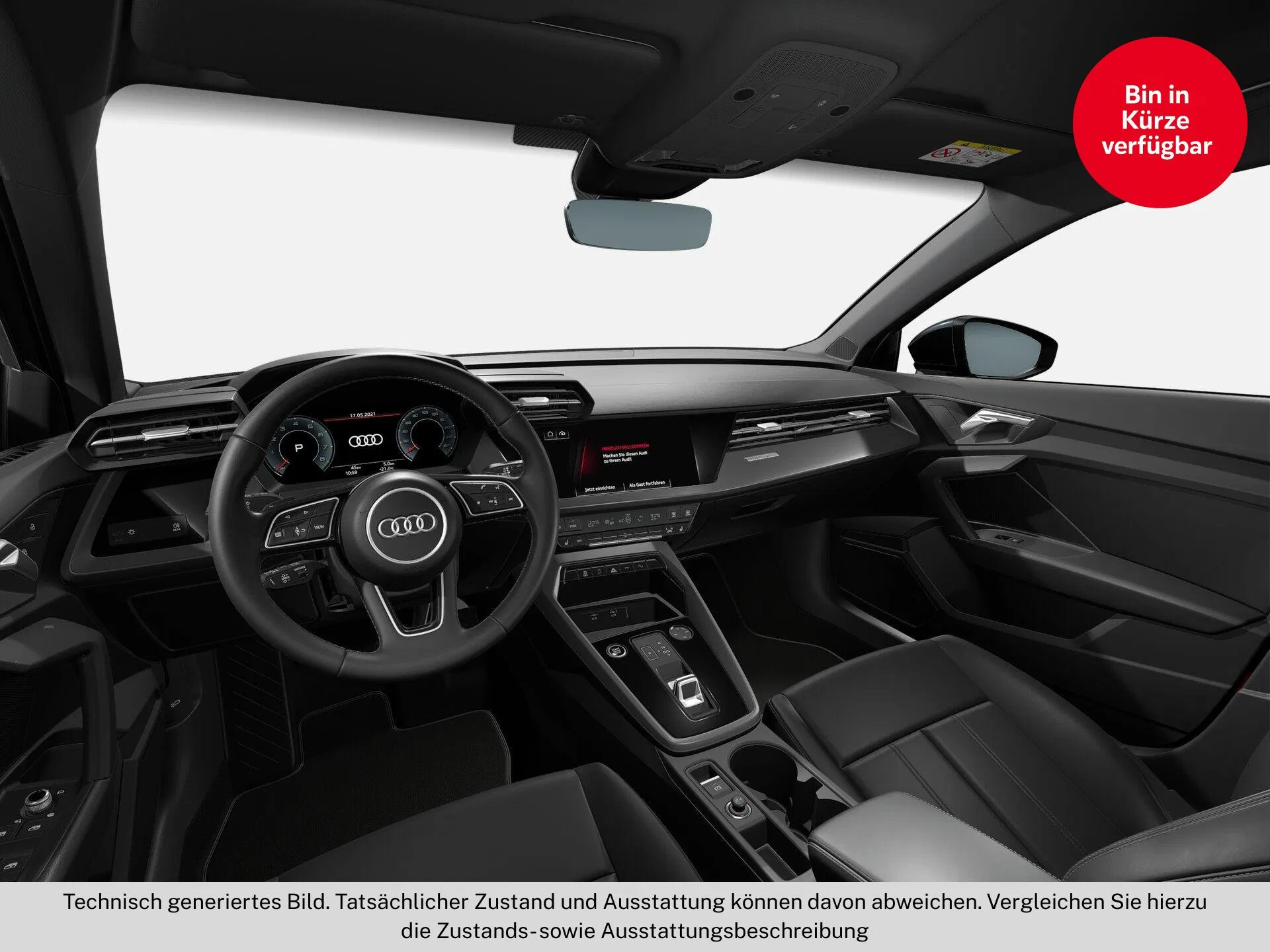 Audi A3 Sportback 30 1.0 TFSI MHEV advanced | Bild 5 von 6