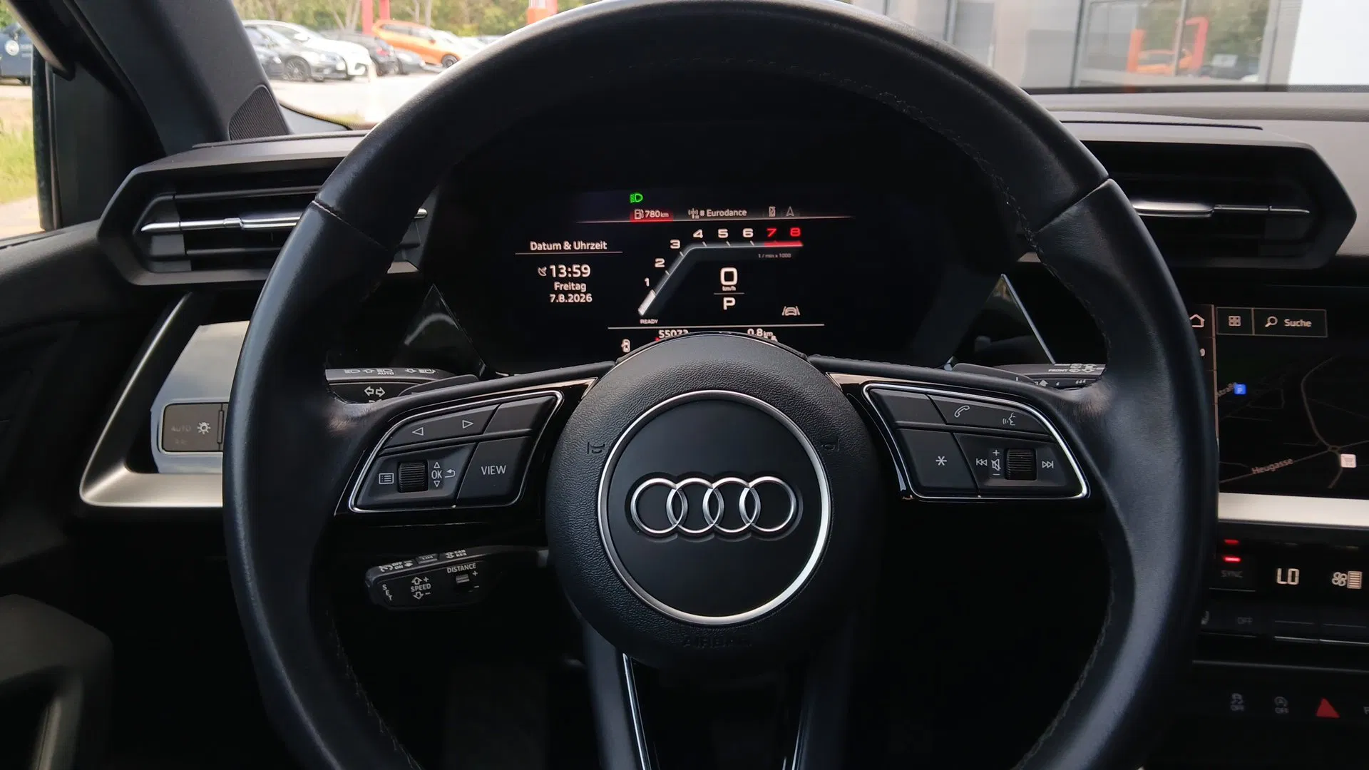 Audi A3 SB 30 TFSI MHEV advanced | Bild 9 von 21