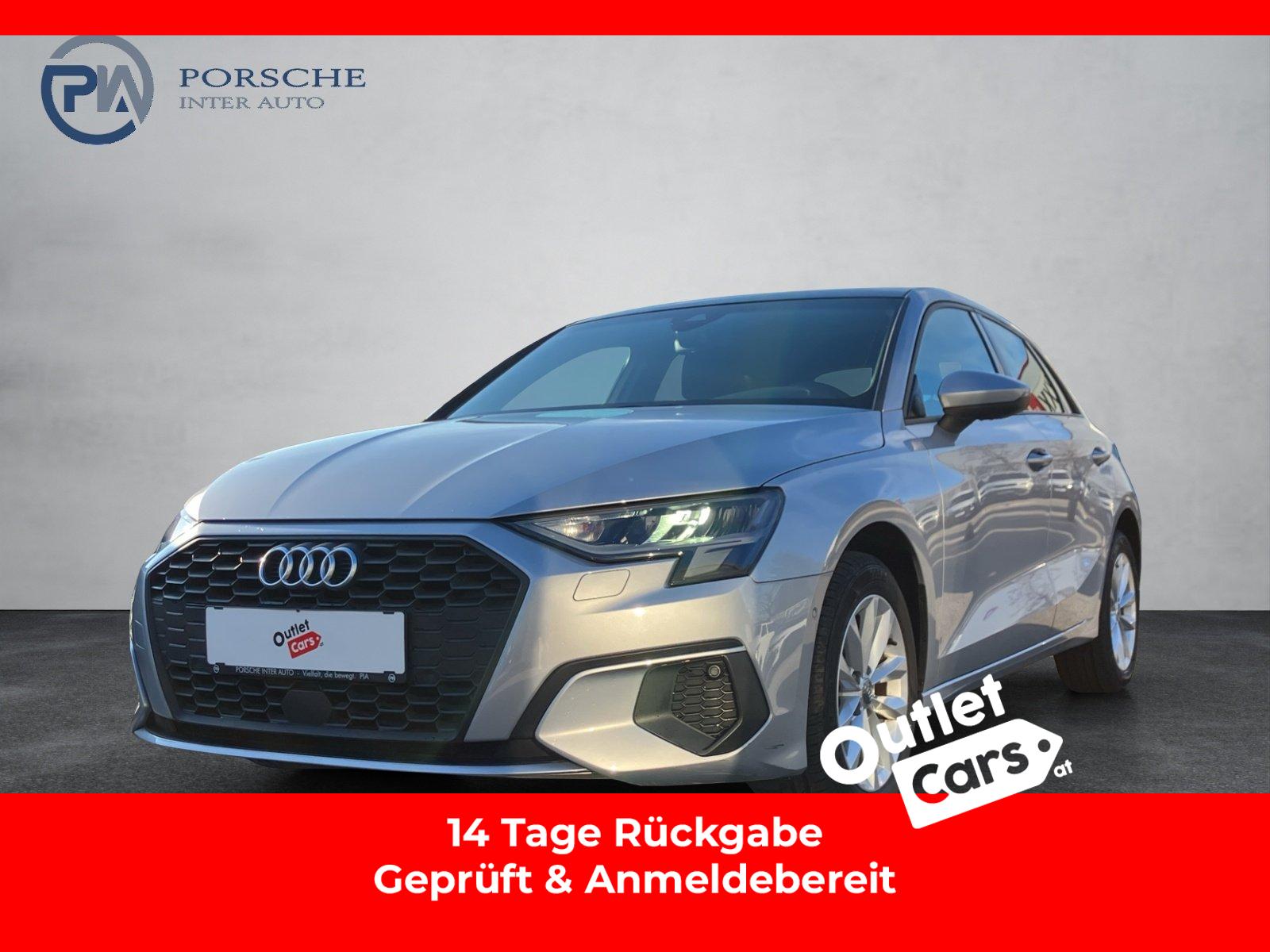 Bild eines Audi A3 Sportback 30 TDI