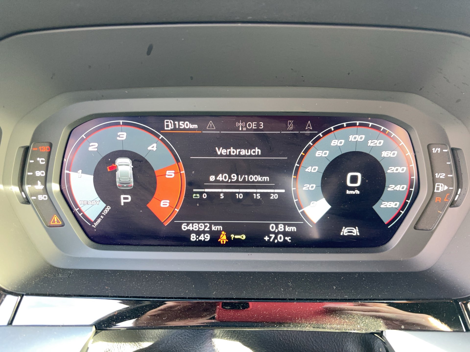 Audi A3 Sportback 30 TDI S line exterieur | Bild 15 von 26