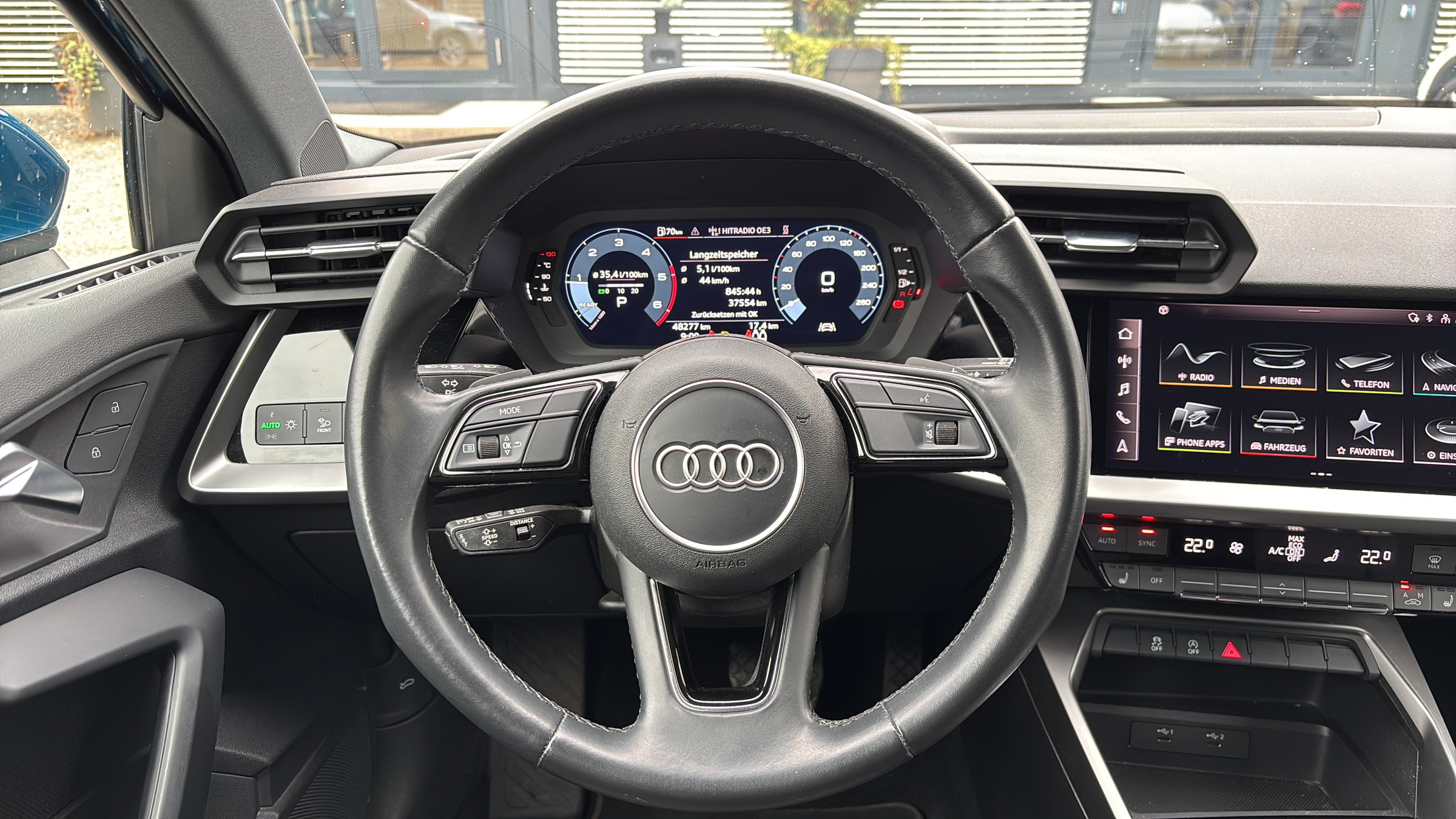 Audi A3 Sportback 30 2.0 TDI advanced | Bild 10 von 24
