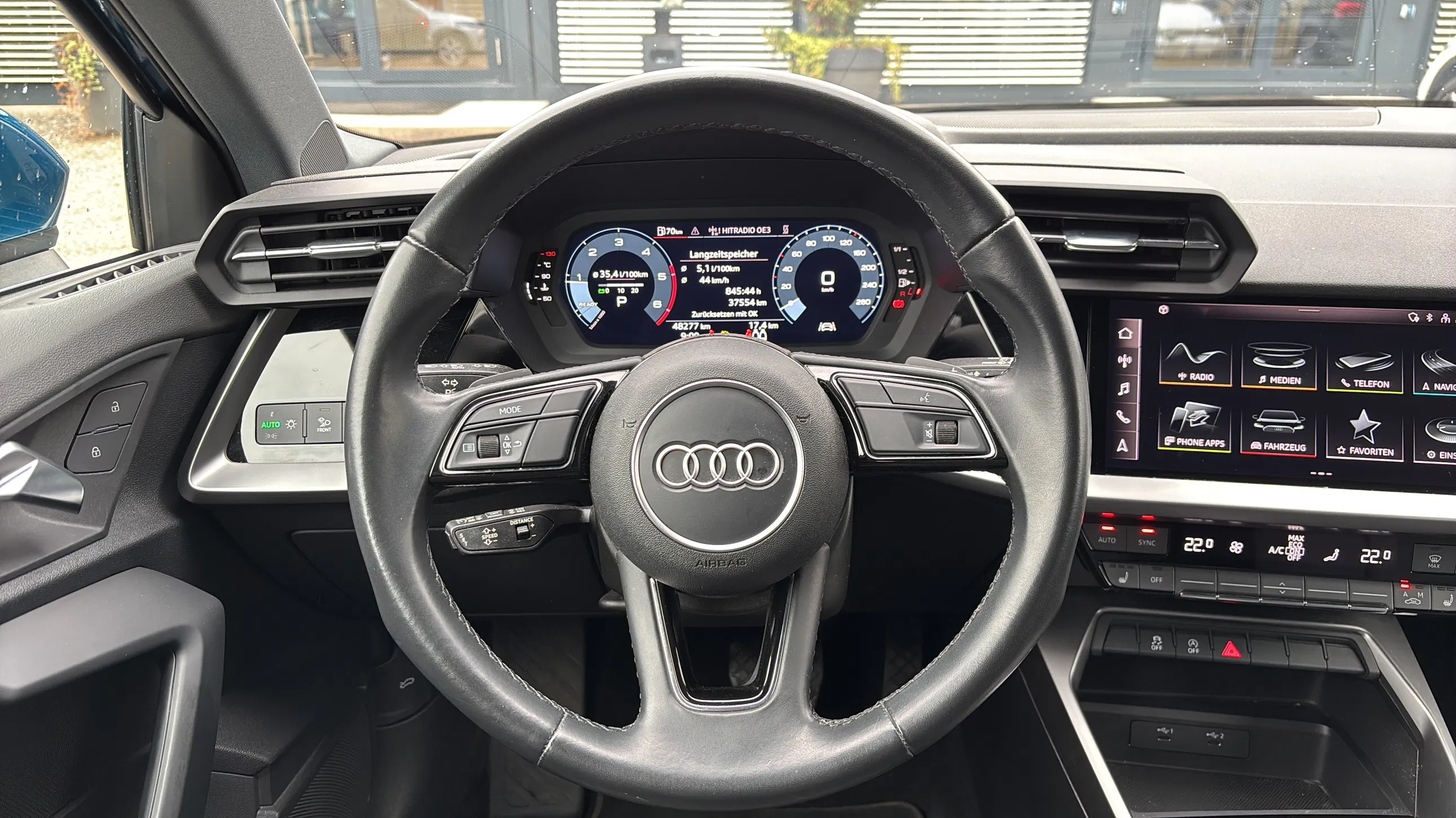 Audi A3 Sportback 30 2.0 TDI advanced | Bild 10 von 24