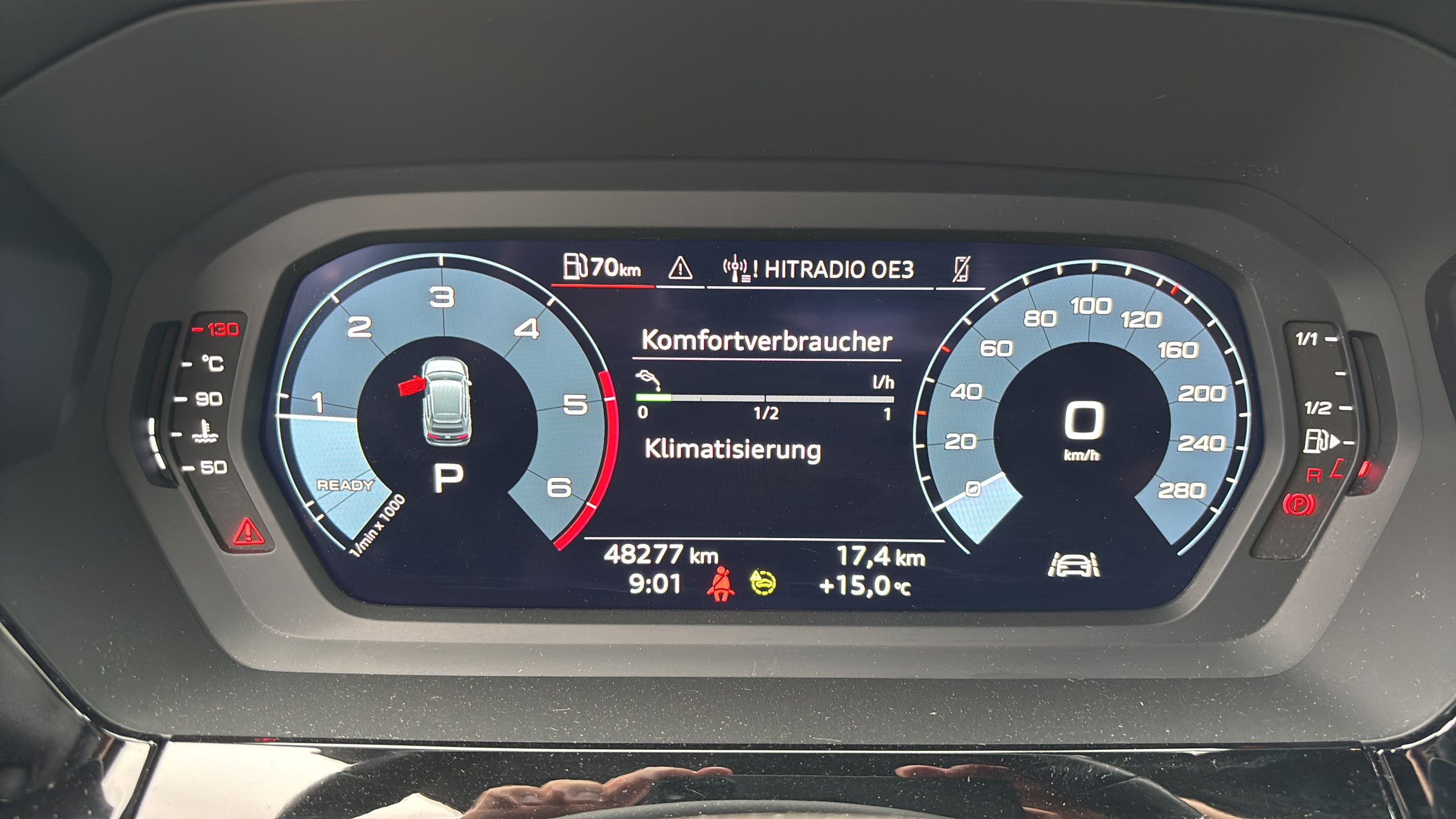 Audi A3 Sportback 30 2.0 TDI advanced | Bild 11 von 24