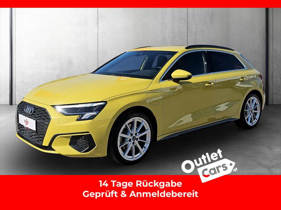 Bild eines Audi A3 Sportback 40 1.4 TFSI e e