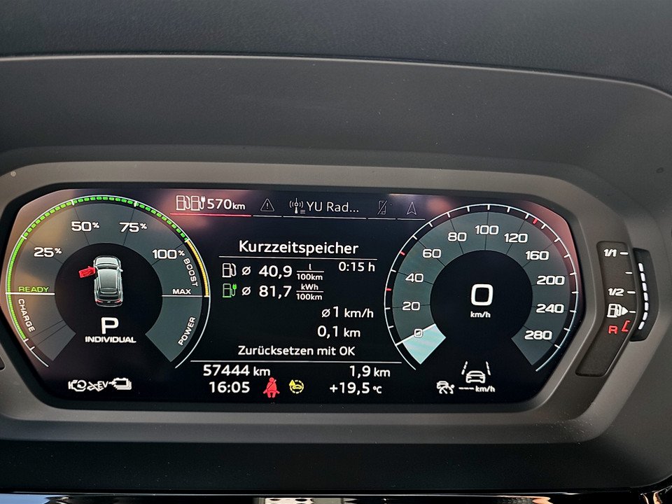 Audi A3 Sportback 40 1.4 TFSI e e | Bild 13 von 24