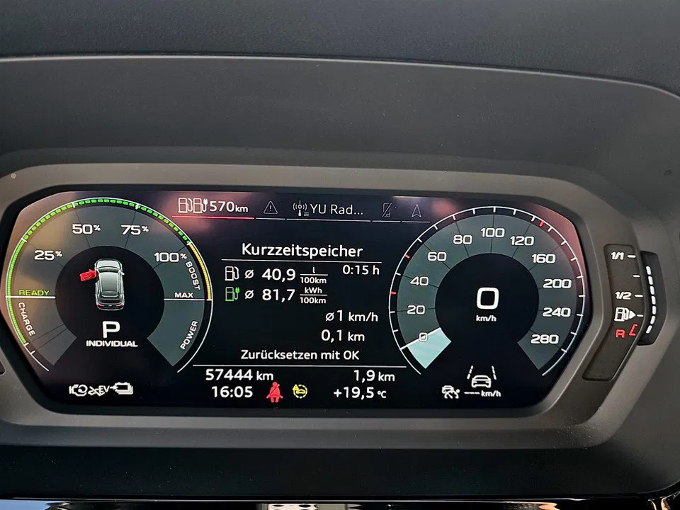 Audi A3 Sportback 40 1.4 TFSI e e | Bild 13 von 24