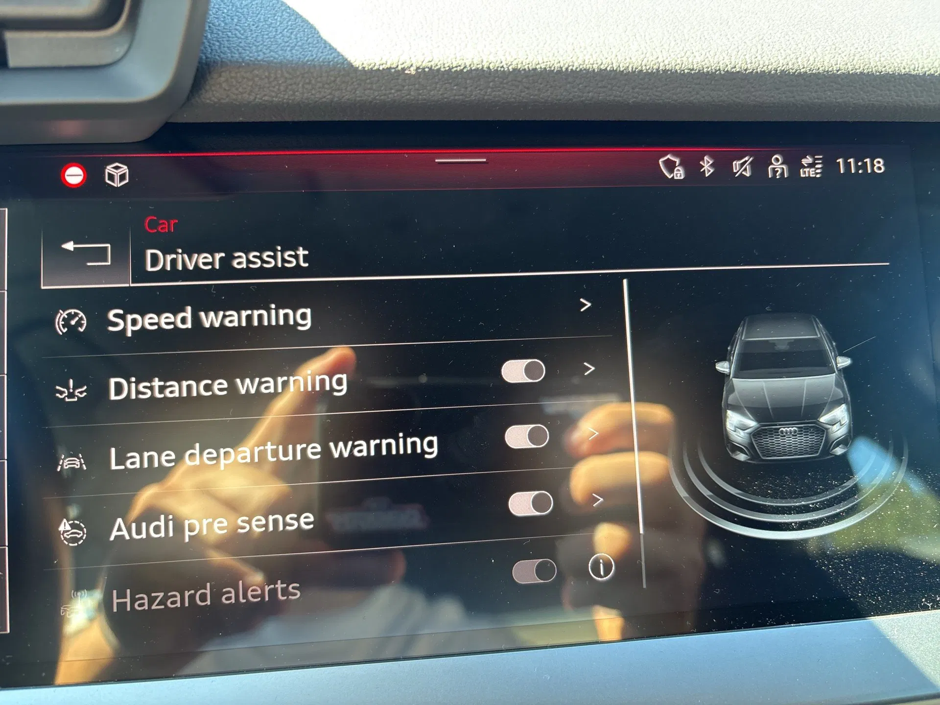 Audi A3 30 2.0 TDI S-Line | Bild 14 von 19