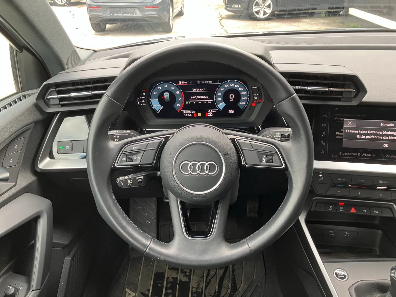 Audi A3 Sportback 30 TFSI | Bild 11 von 20