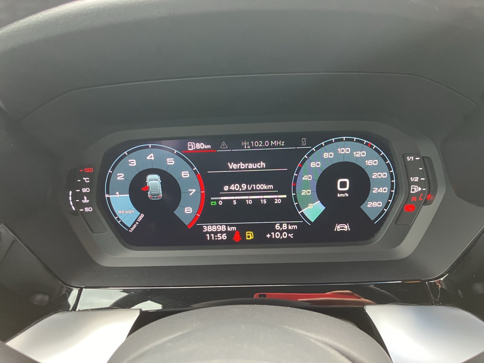 Audi A3 Sportback 30 TFSI | Bild 12 von 20