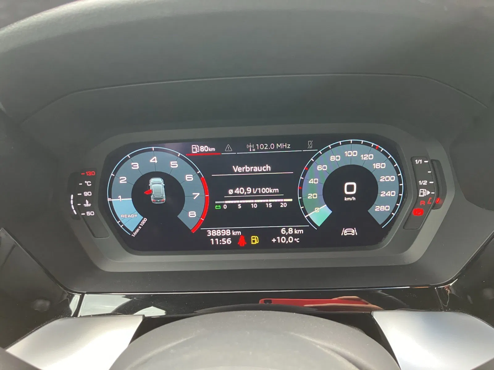 Audi A3 Sportback 30 TFSI | Bild 12 von 20