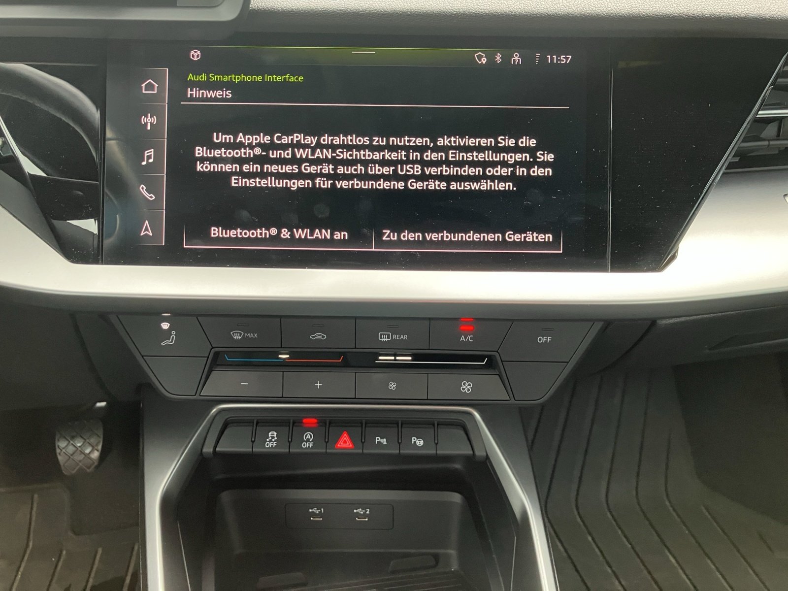 Audi A3 Sportback 30 TFSI | Bild 15 von 20