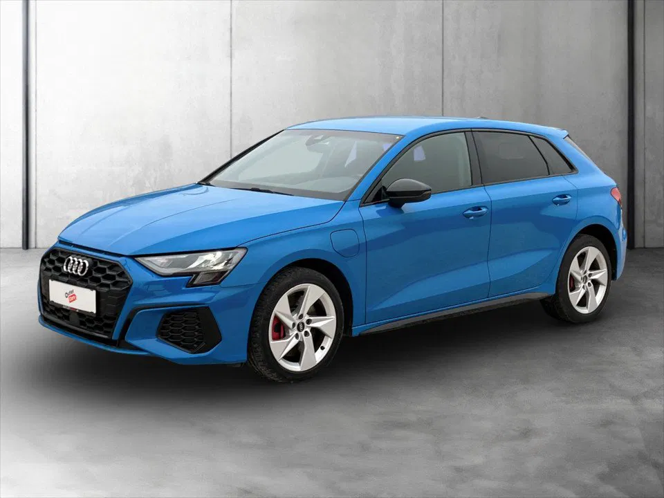 Bild eines Audi A3 SB 45 TFSI e S-Line