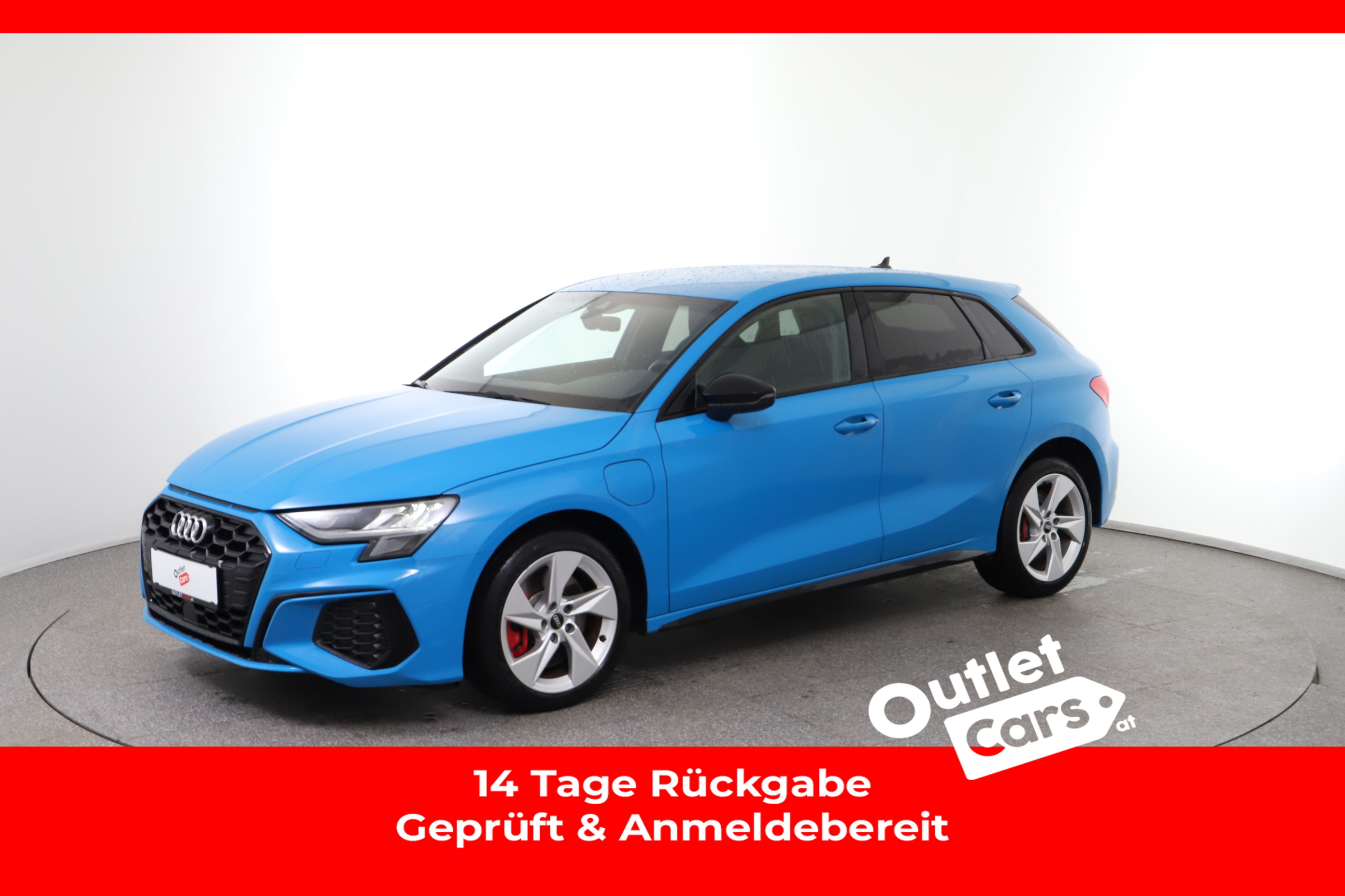 Bild eines Audi A3 SB 45 TFSI e S-Line