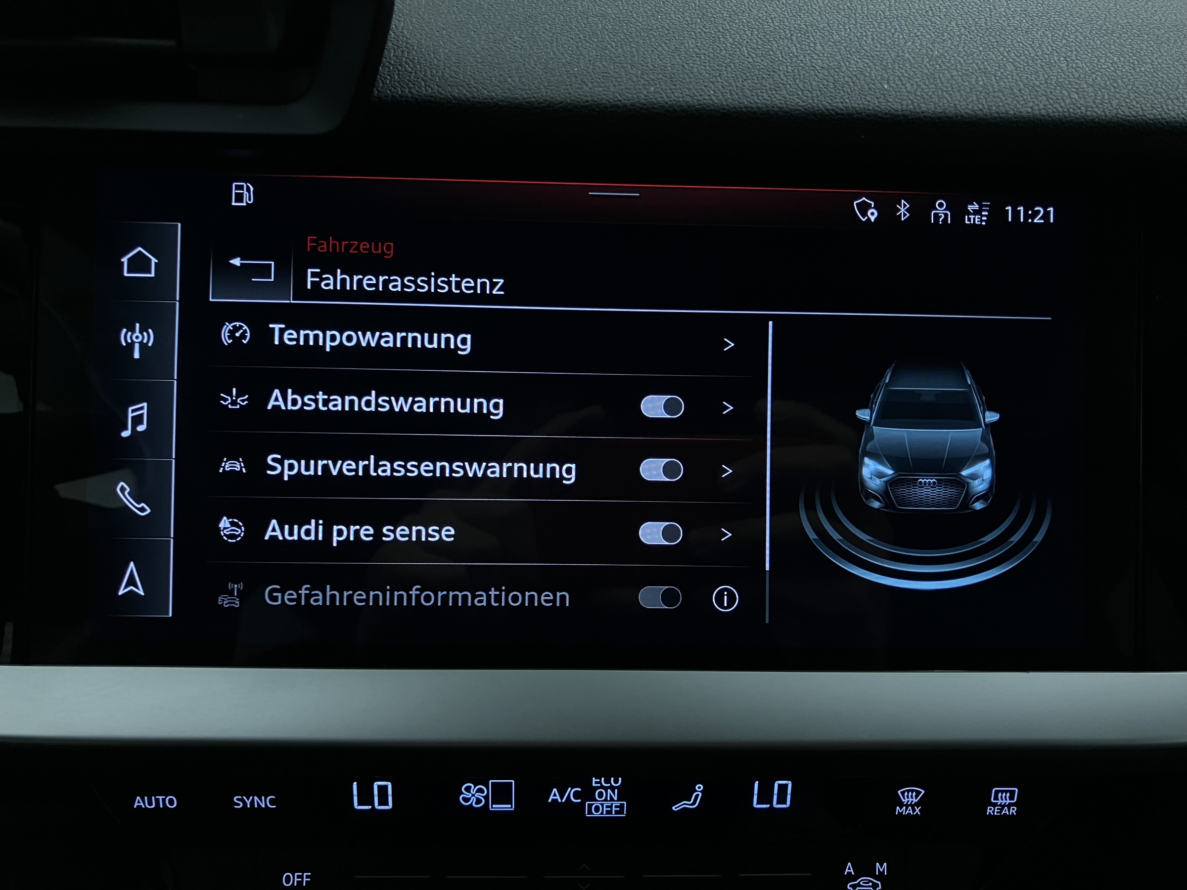 Audi A3 Sportback 45 1.4 TFSI e S-Line | Bild 27 von 31