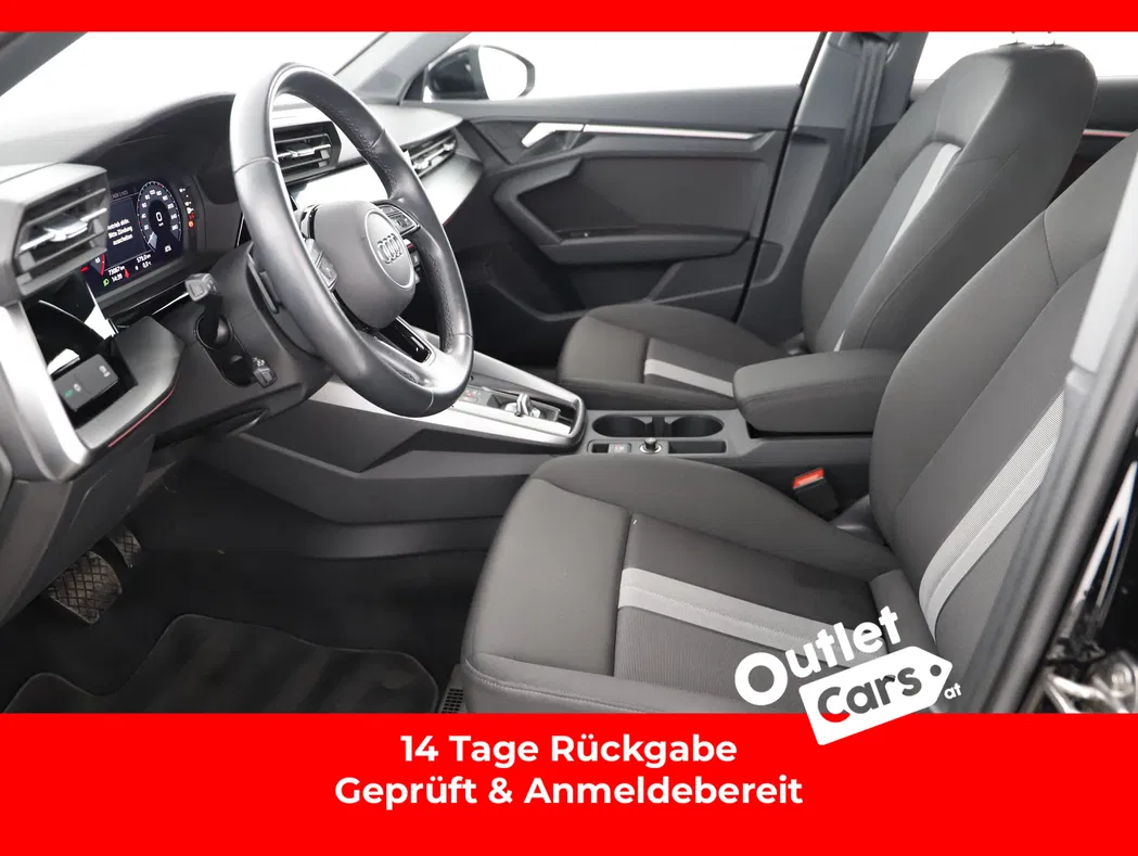 Bild eines Audi A3 Sportback 35 1.5 TFSI (M-H) advanced