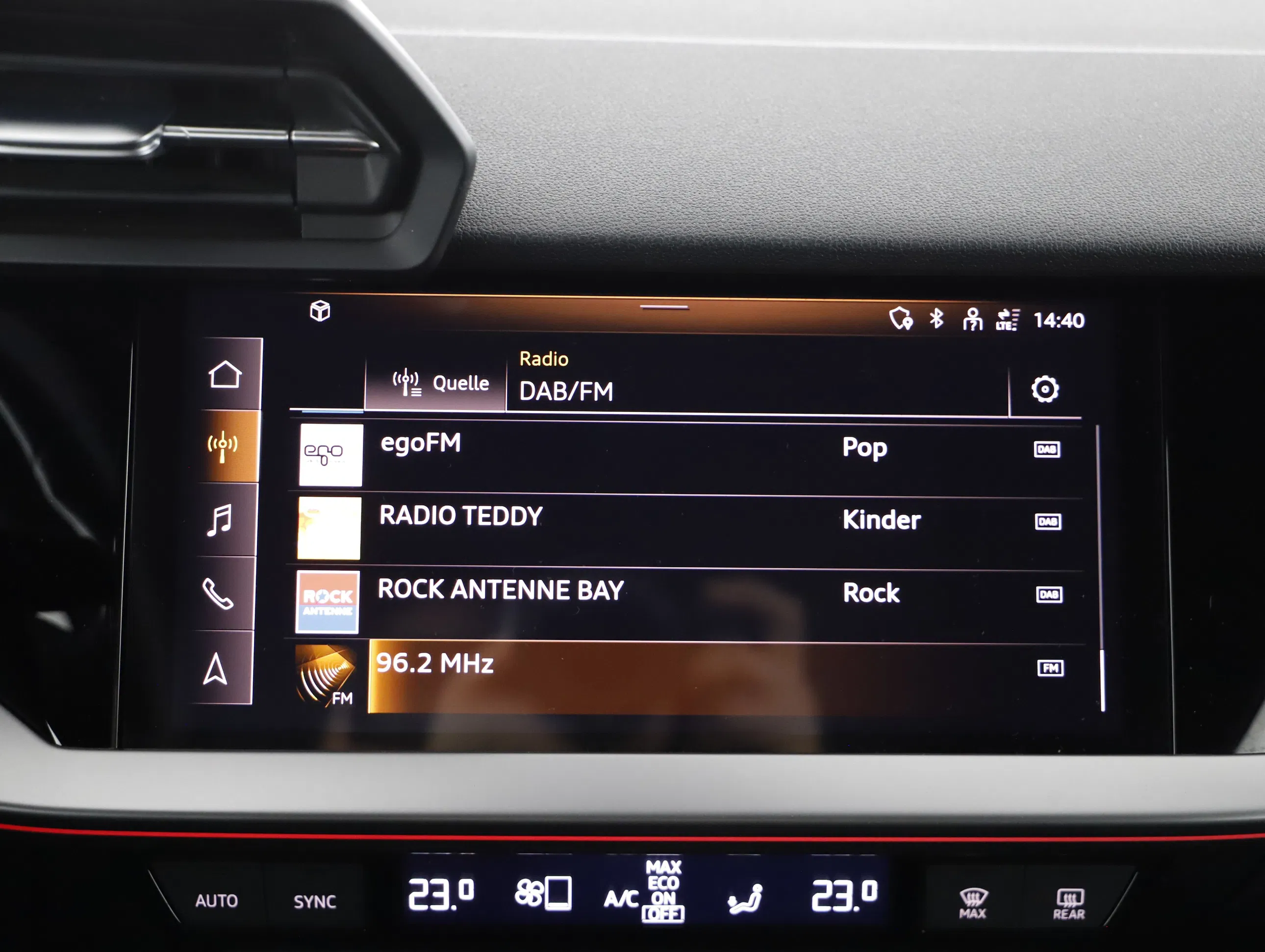 Audi A3 Sportback 35 1.5 TFSI (M-H) advanced | Bild 9 von 21