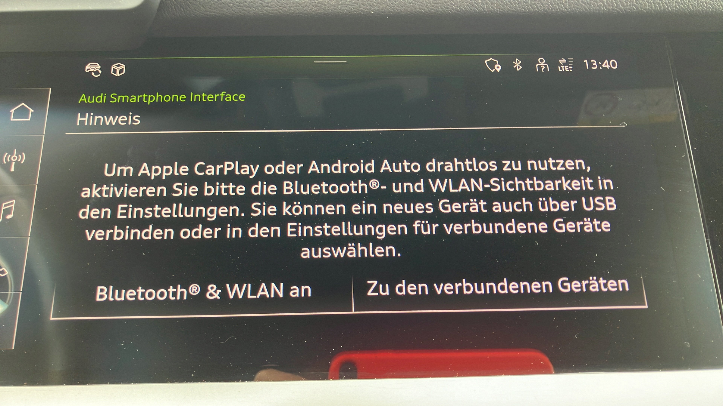 Audi A3 Sportback 30 TFSI Aut. | Bild 22 von 24