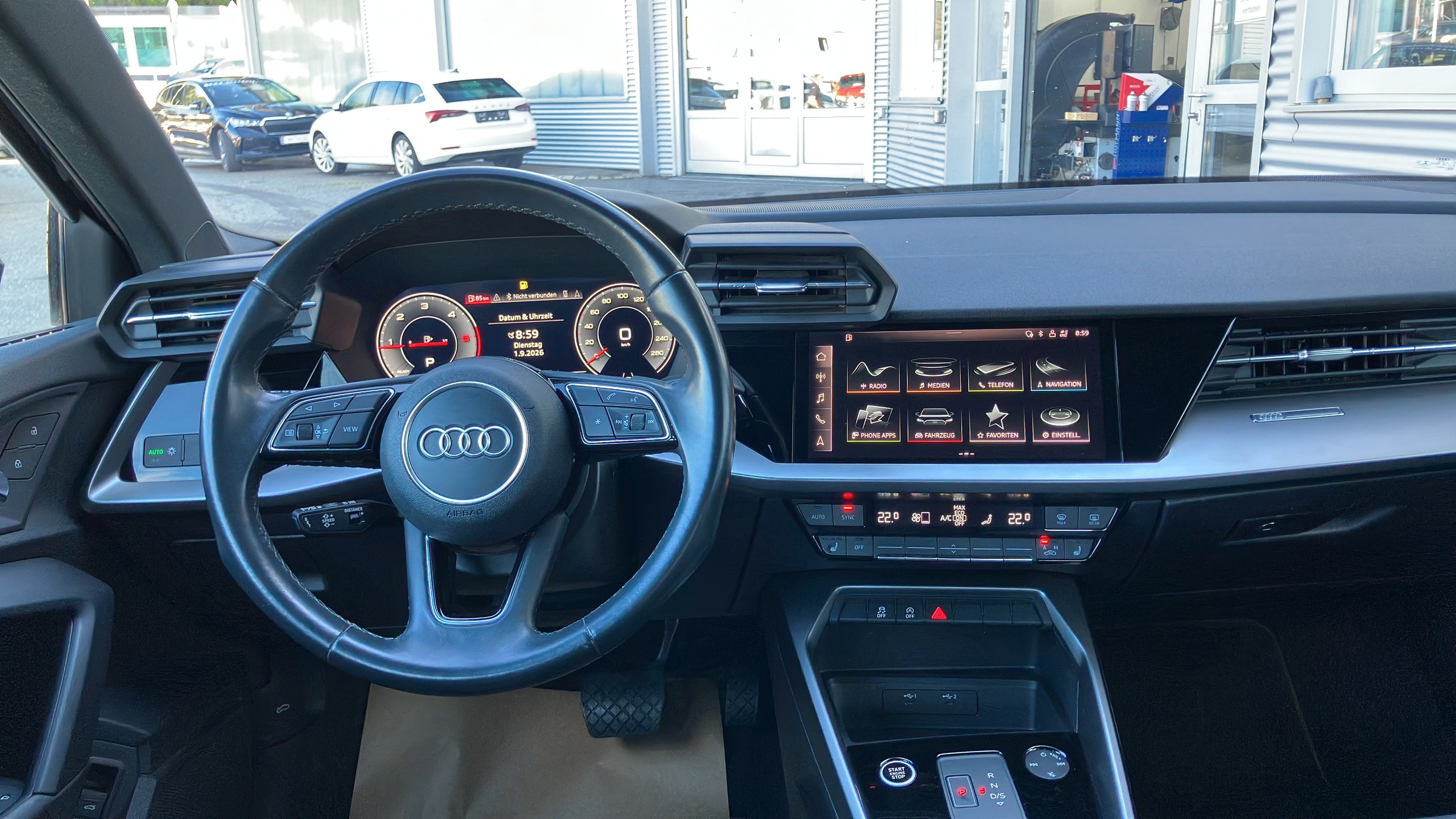 Audi A3 35 2.0 TDI advanced | Bild 10 von 24