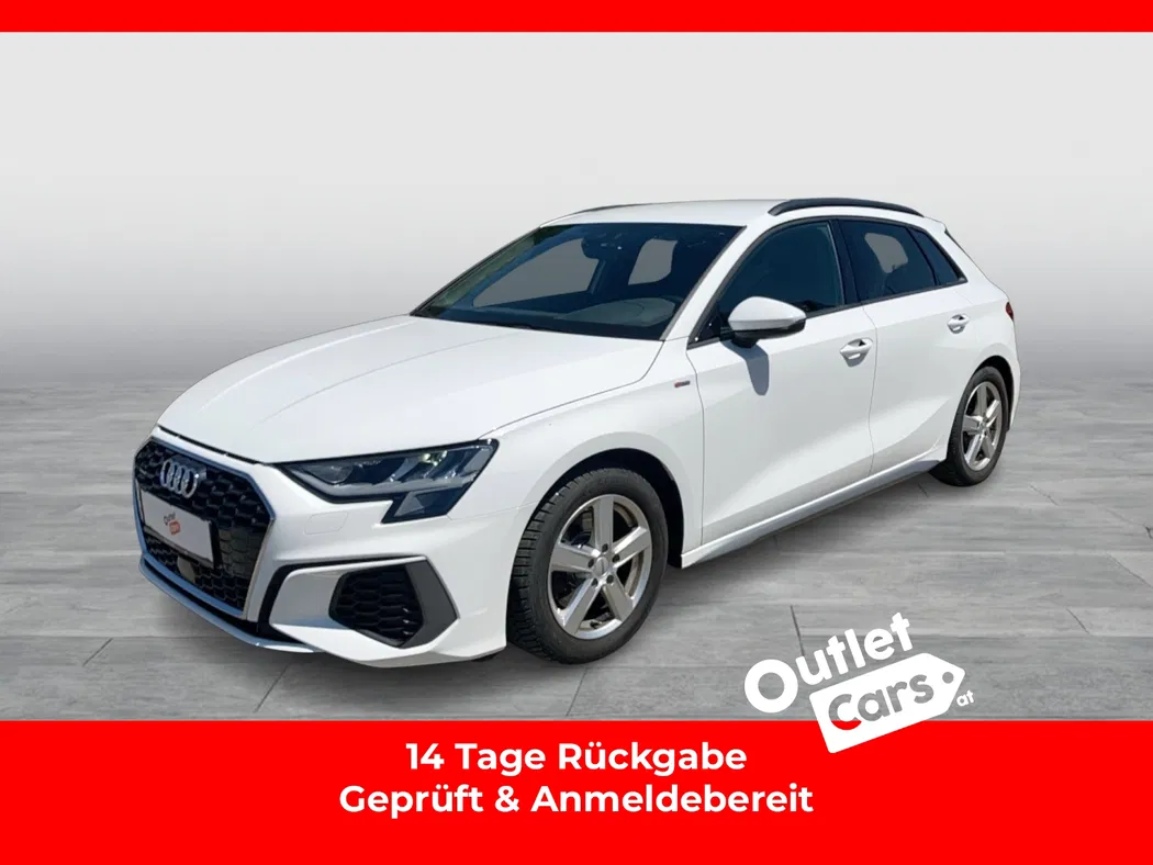 Bild eines Audi A3 Sportback 40 2.0 TDI quattro S-Line
