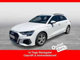 Audi A3 Sportback 40 2.0 TDI quattro S-Line | Thumbnail 1 von 27