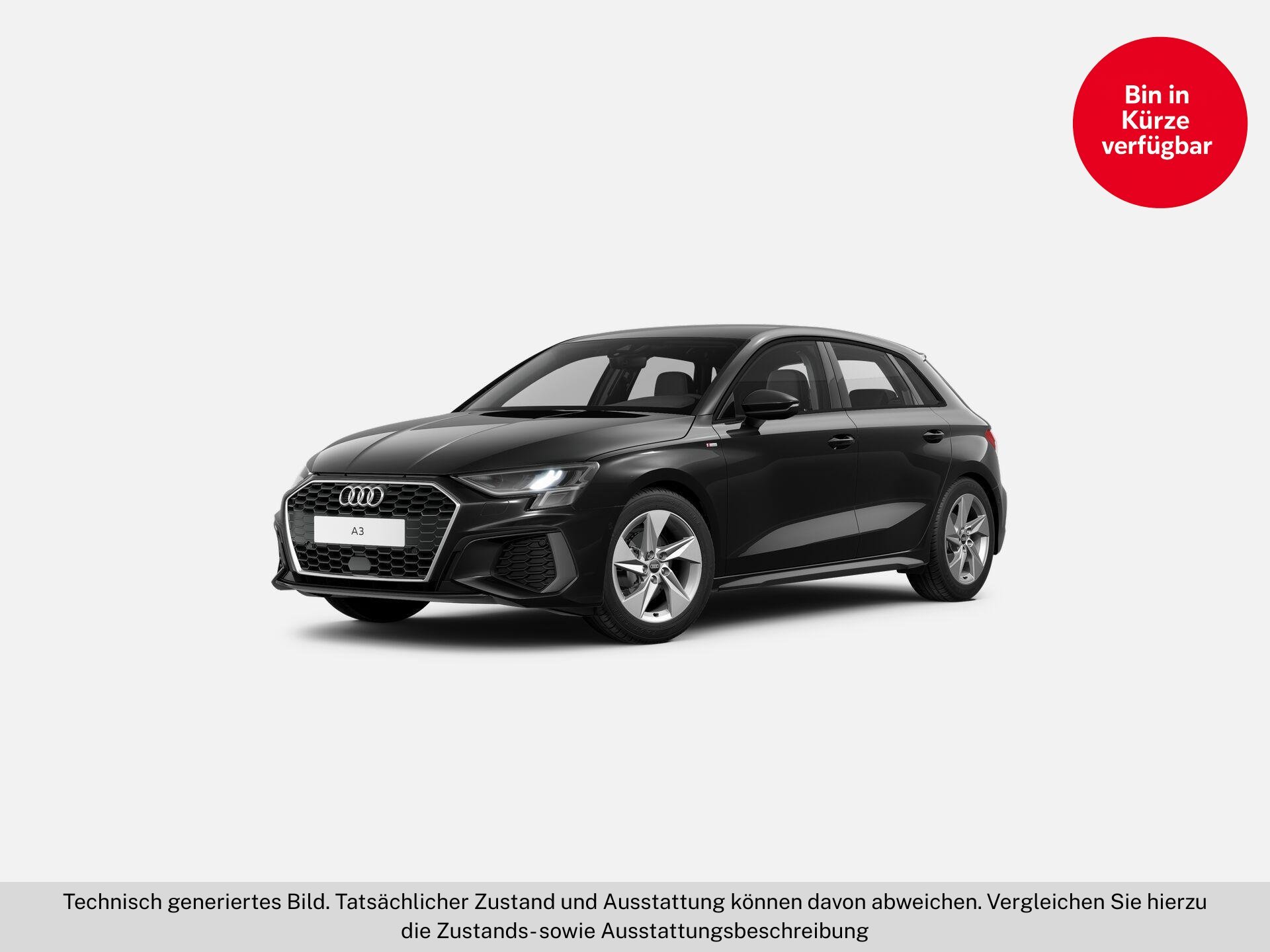 Bild eines Audi A3 Sportback 30 2.0 TDI S-Line