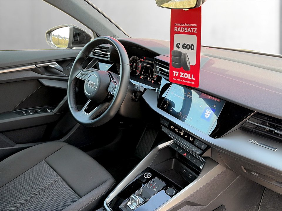 Audi A3 Sportback 30 2.0 TDI S-Line | Bild 8 von 21