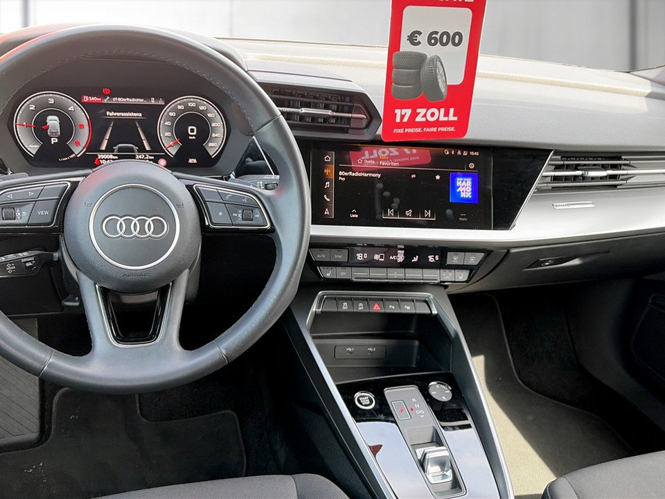 Audi A3 Sportback 30 2.0 TDI S-Line | Bild 9 von 21