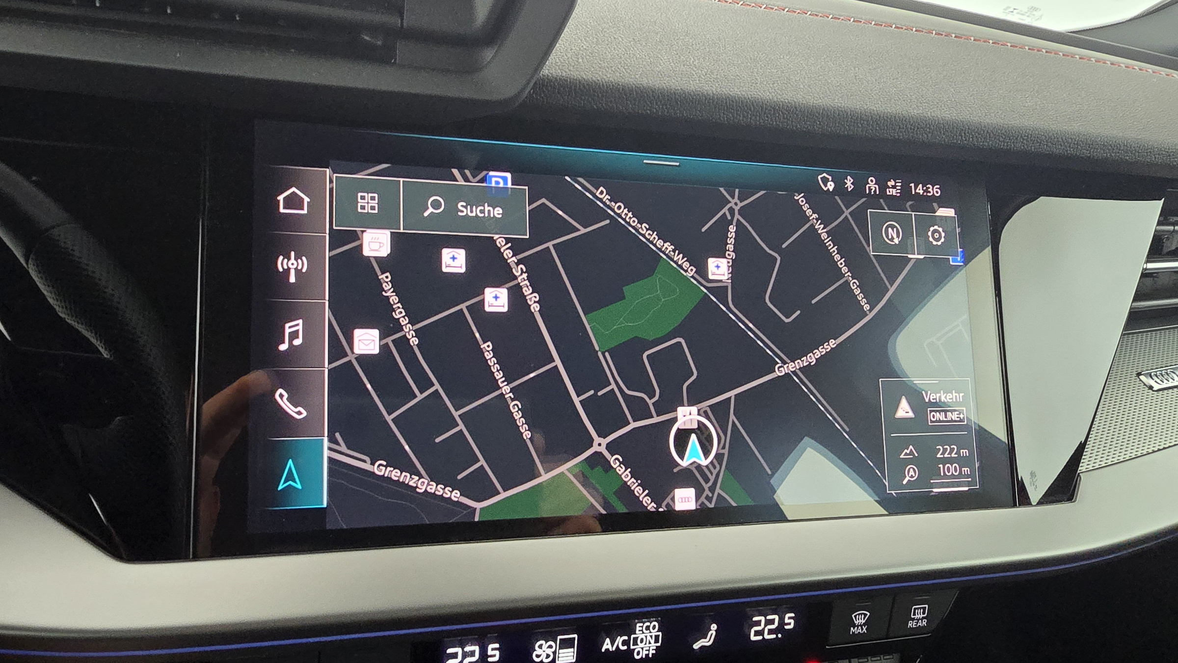 Audi A3 Sportback 35 1.5 TFSI (M-H) advanced | Bild 19 von 26