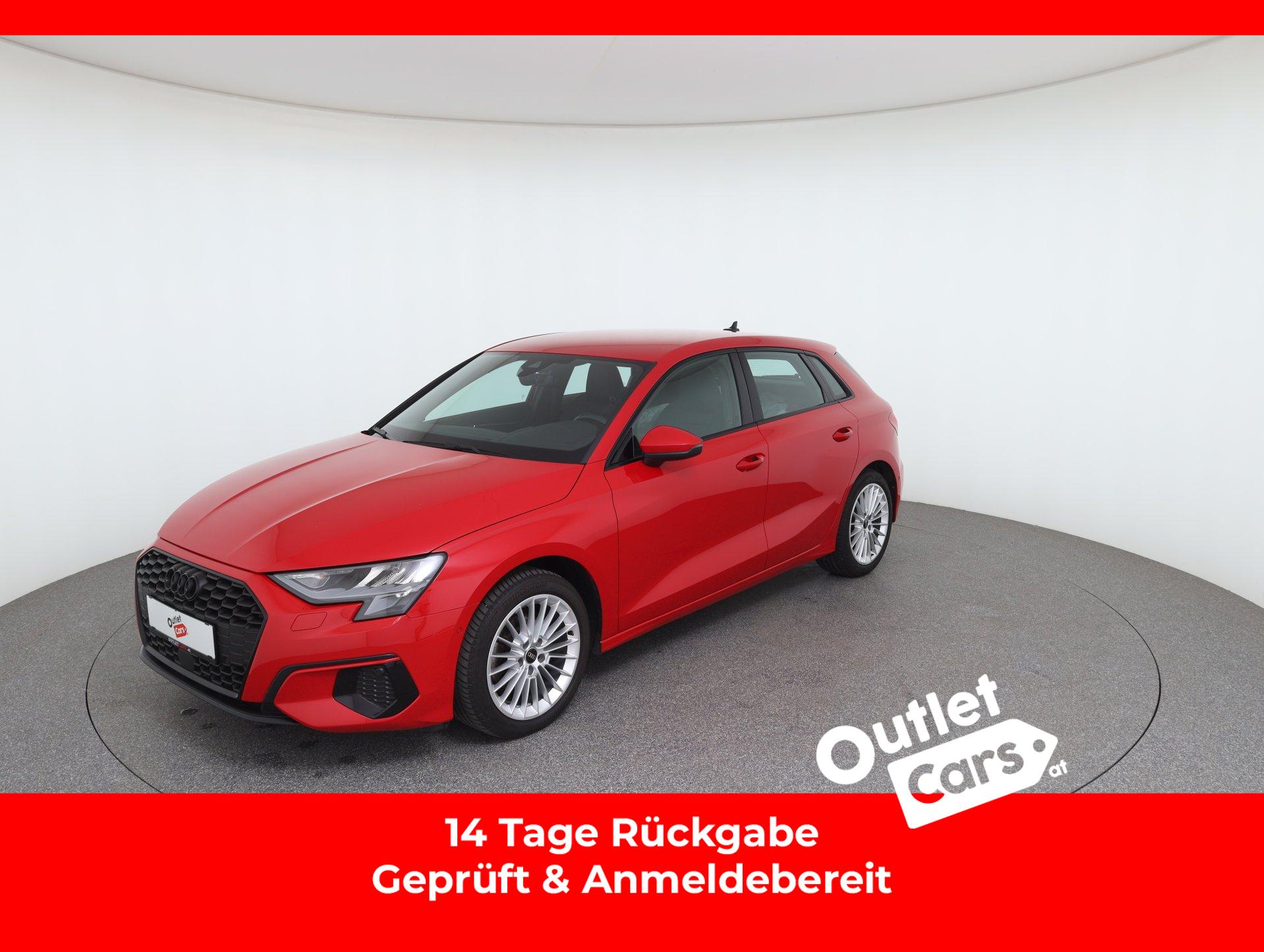 Bild eines Audi A3 Sportback 35 1.5 TFSI (M-H) advanced