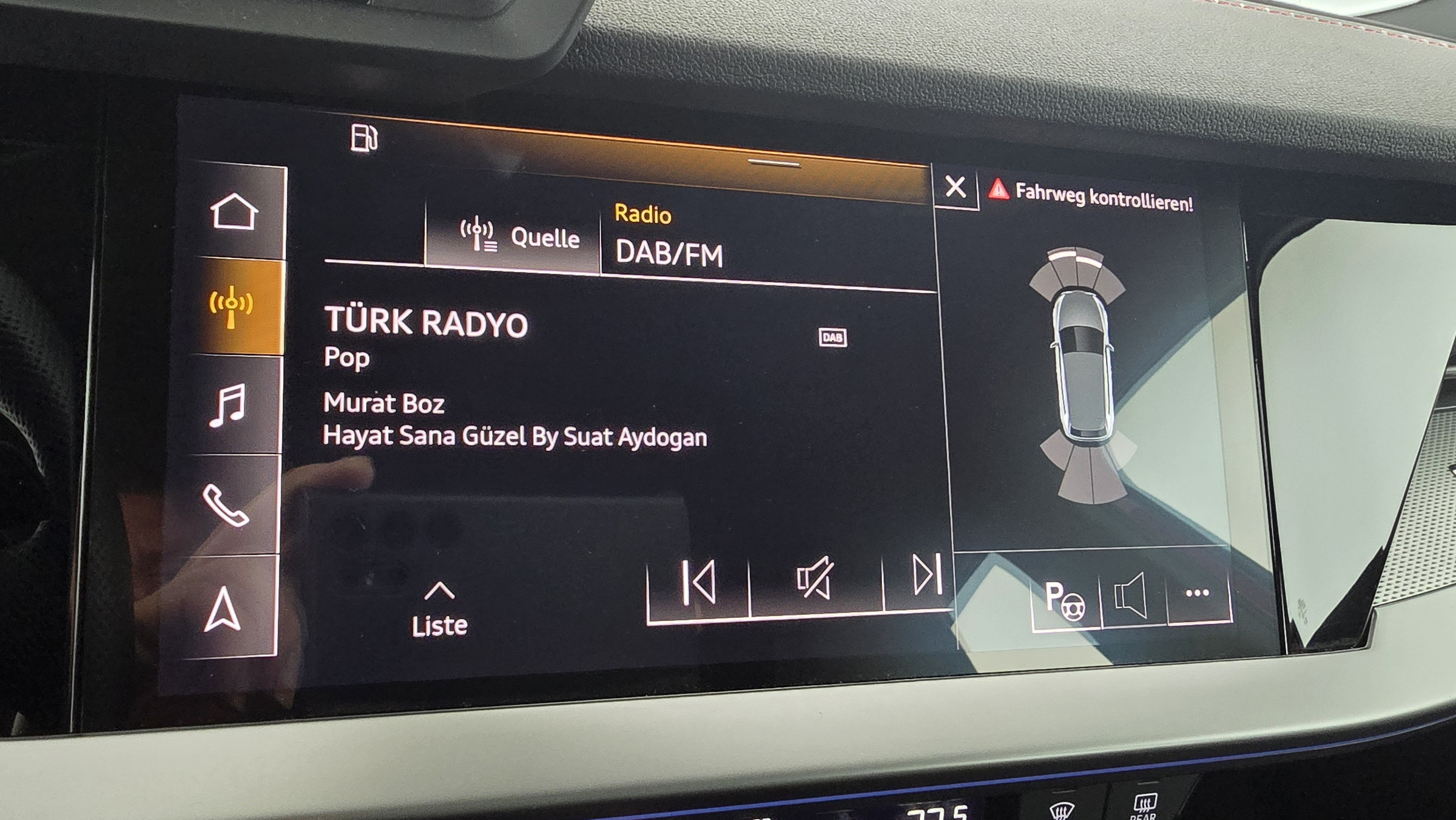 Audi A3 Sportback 35 1.5 TFSI (M-H) advanced | Bild 20 von 26