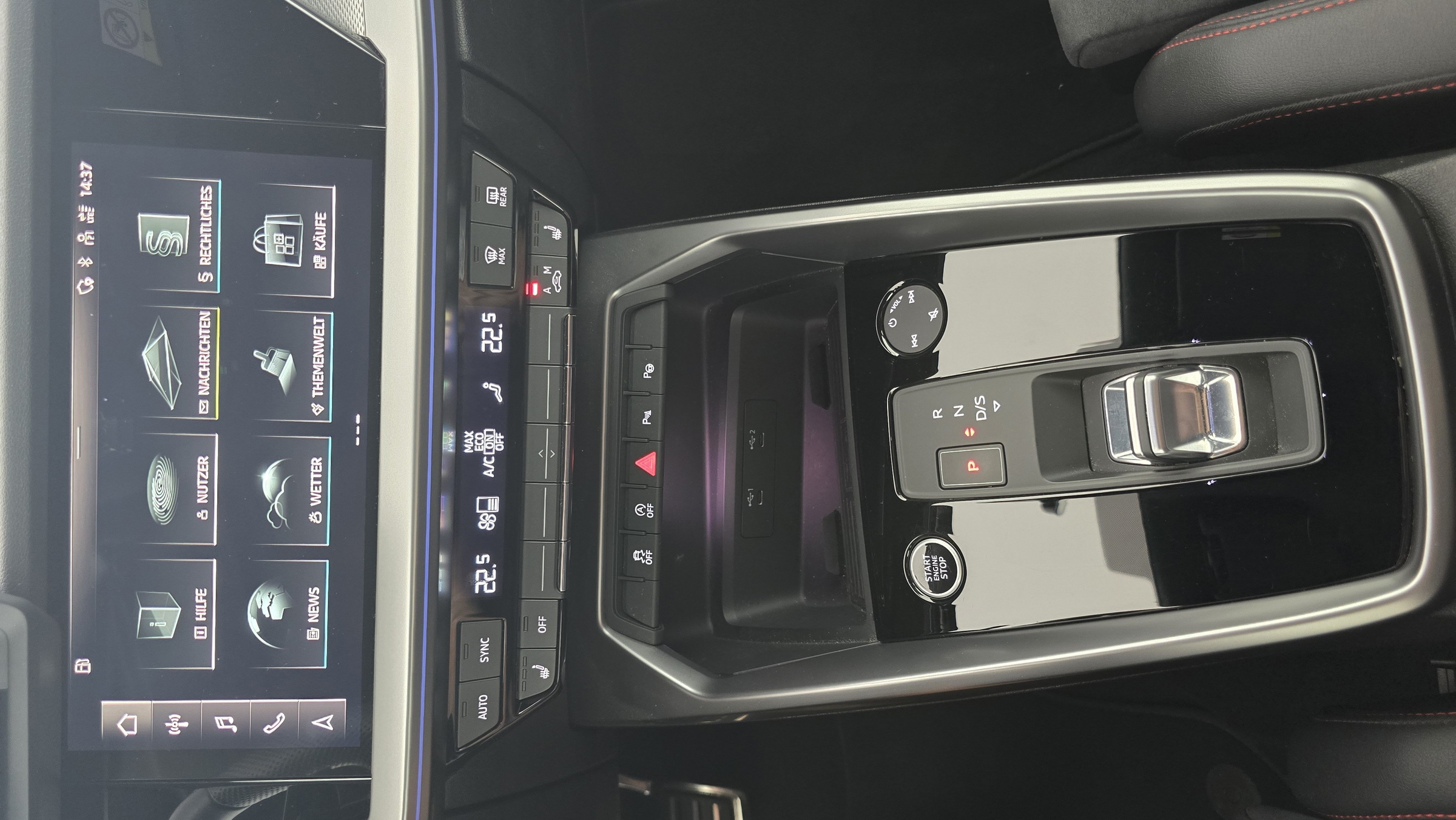 Audi A3 Sportback 35 1.5 TFSI (M-H) advanced | Bild 22 von 26