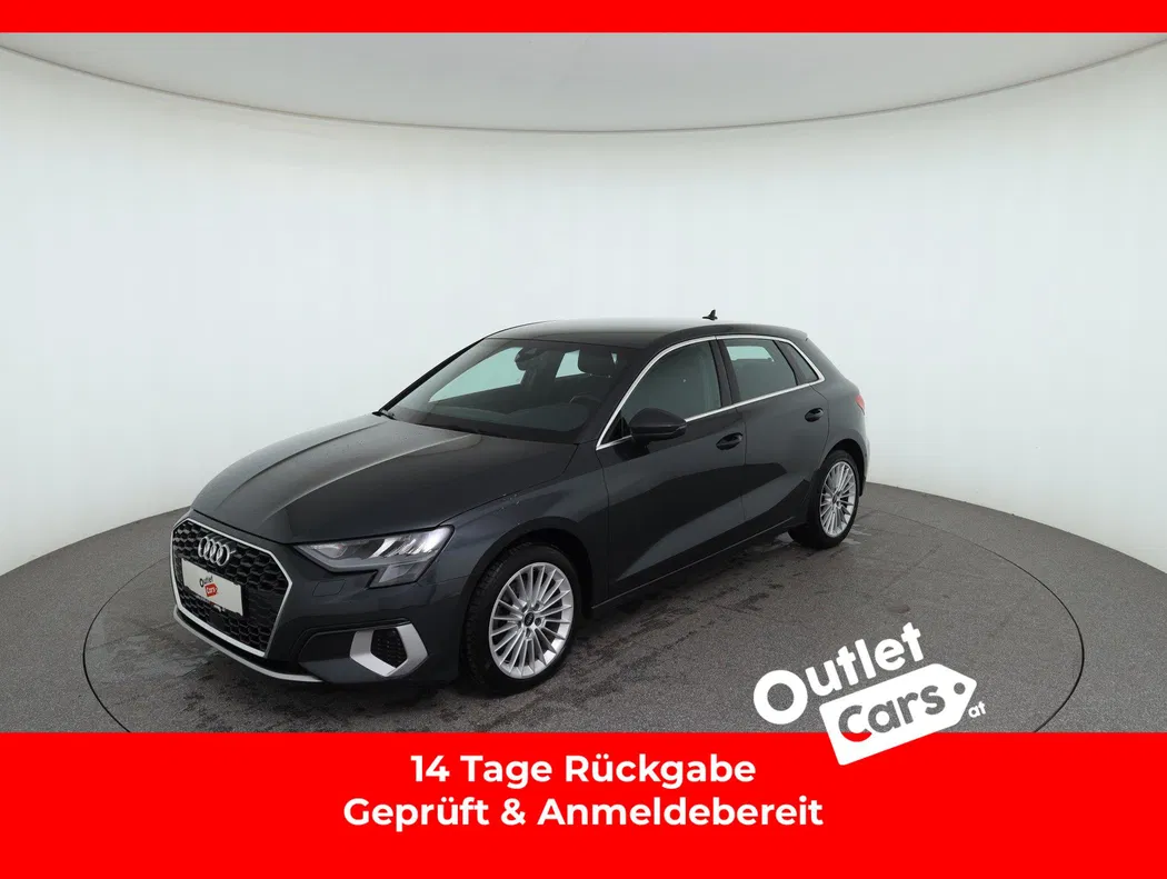 Bild eines Audi A3 Sportback 35 TFSI advanced ext.