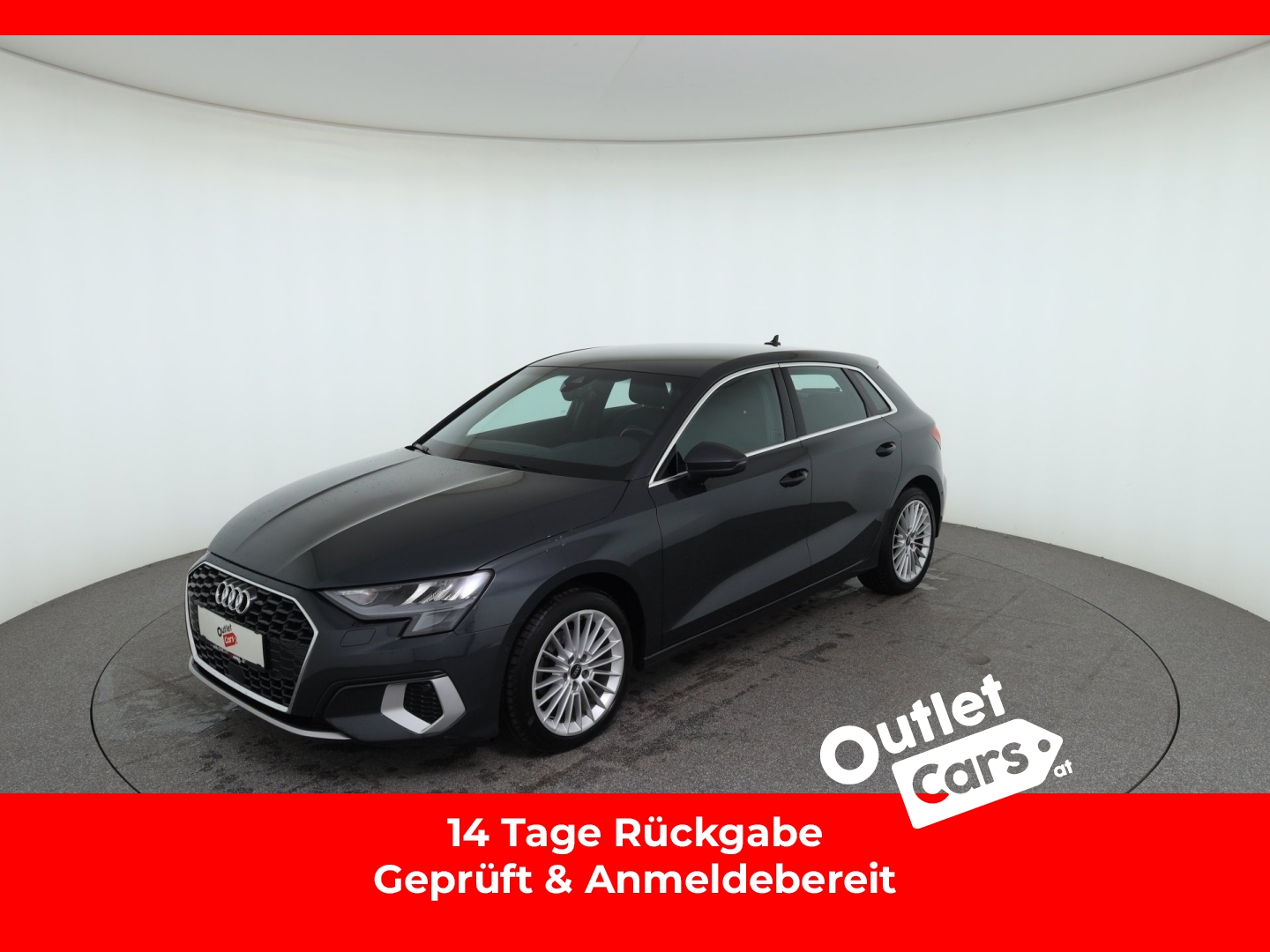 Bild eines Audi A3 Sportback 35 TFSI advanced ext.