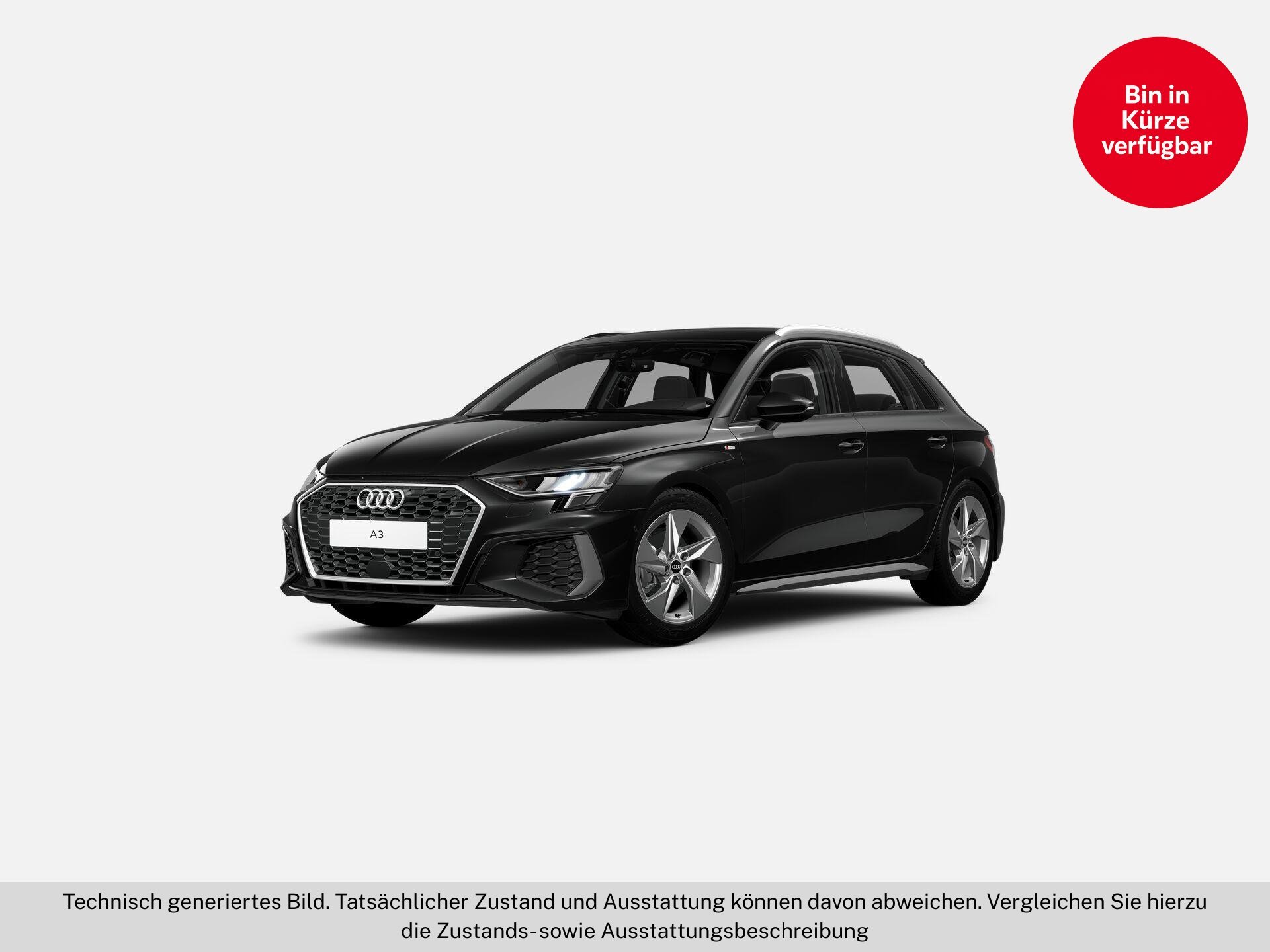 Bild eines Audi A3 Sportback 30 2.0 TDI S-Line