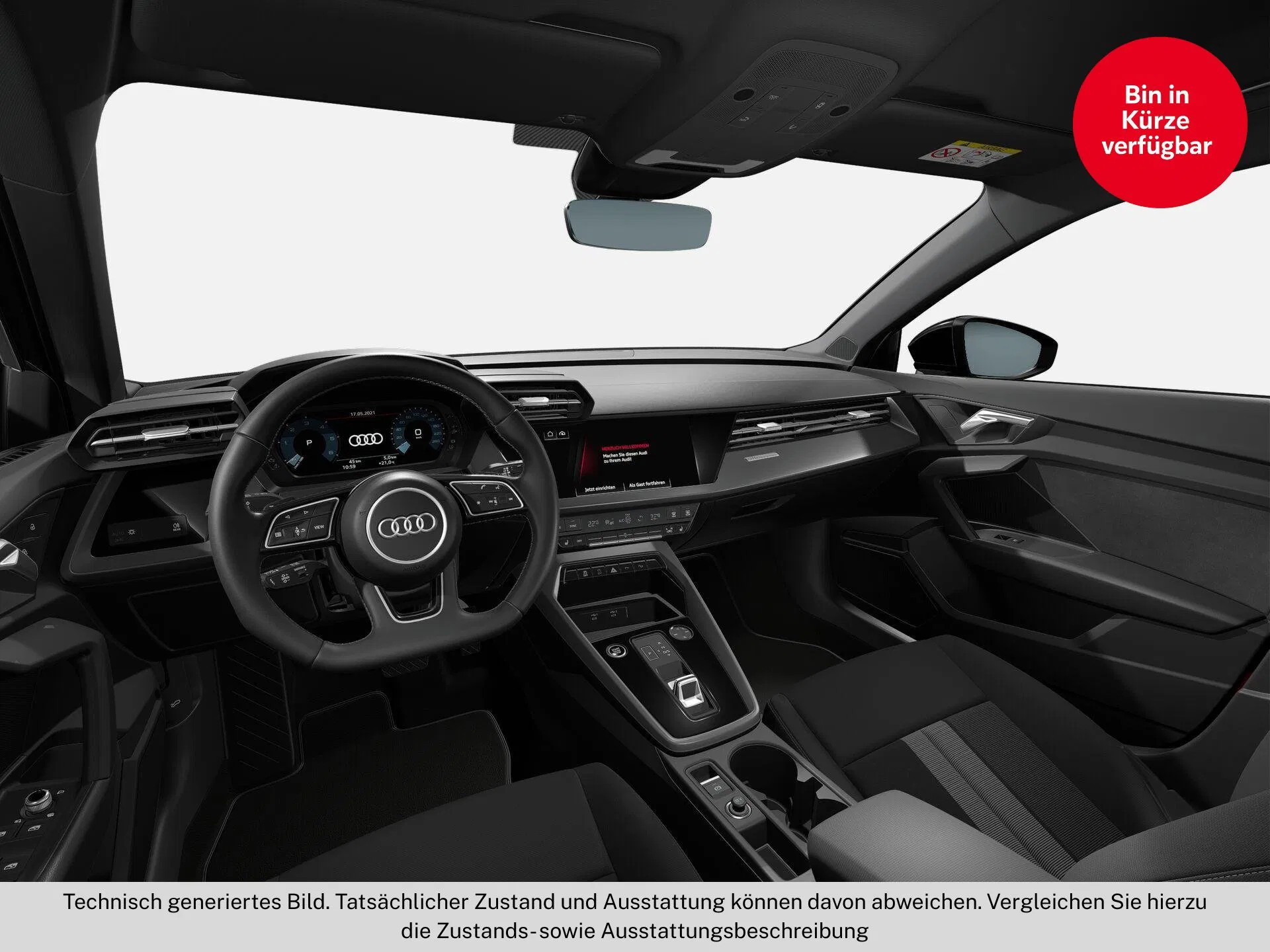 Audi A3 Sportback 30 2.0 TDI S-Line | Bild 2 von 5
