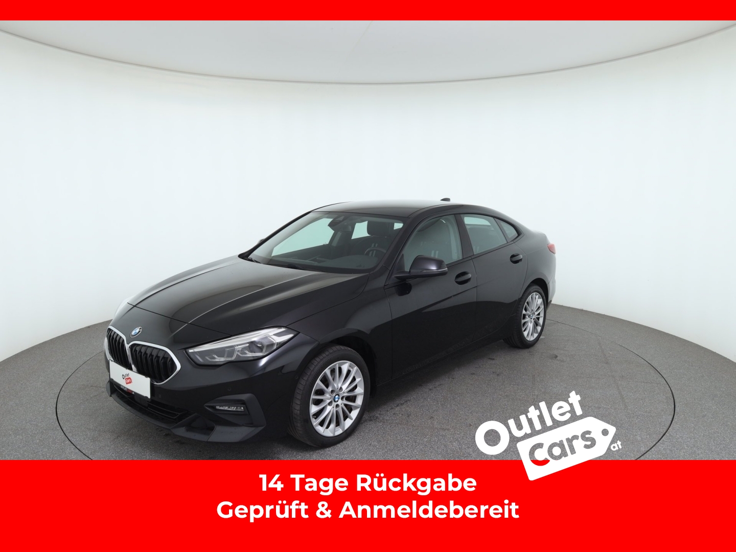 Bild eines BMW 216d Gran Coupe Aut.