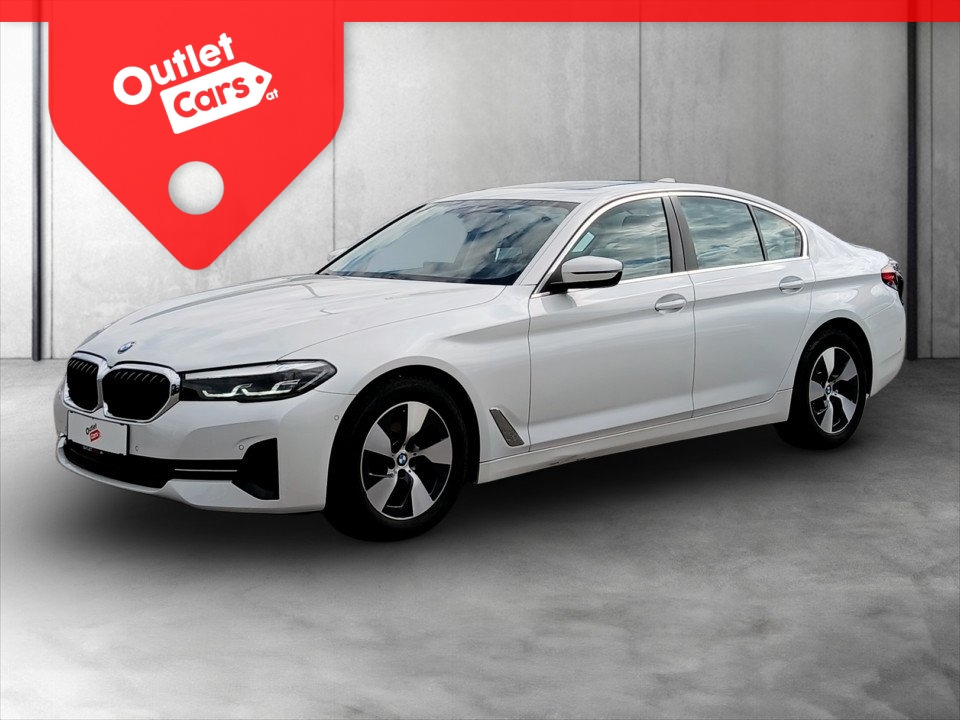 Bild eines BMW 518d Aut.