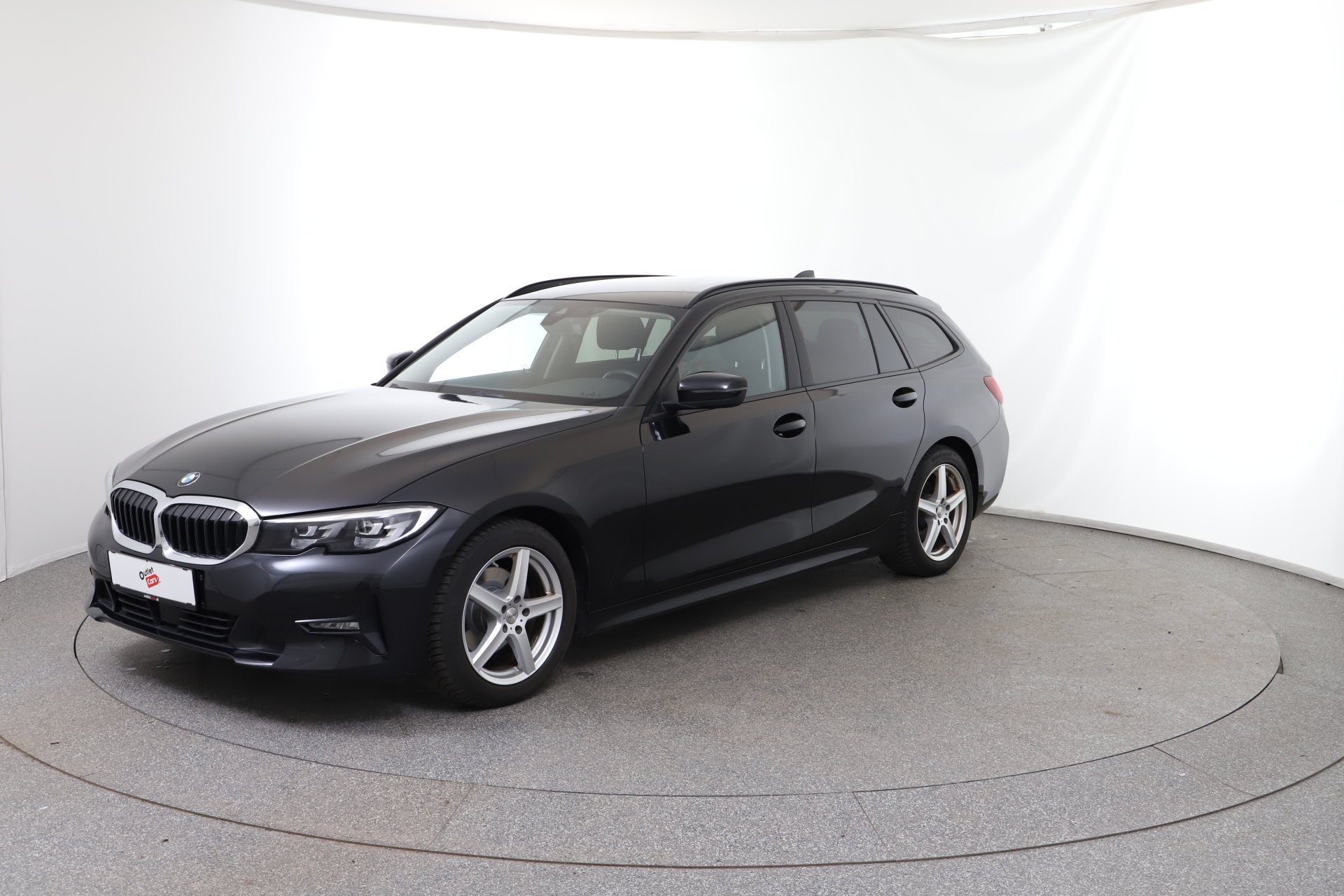 Bild eines BMW 320d Touring 48 V Mild-Hybrid-Technologie Aut.