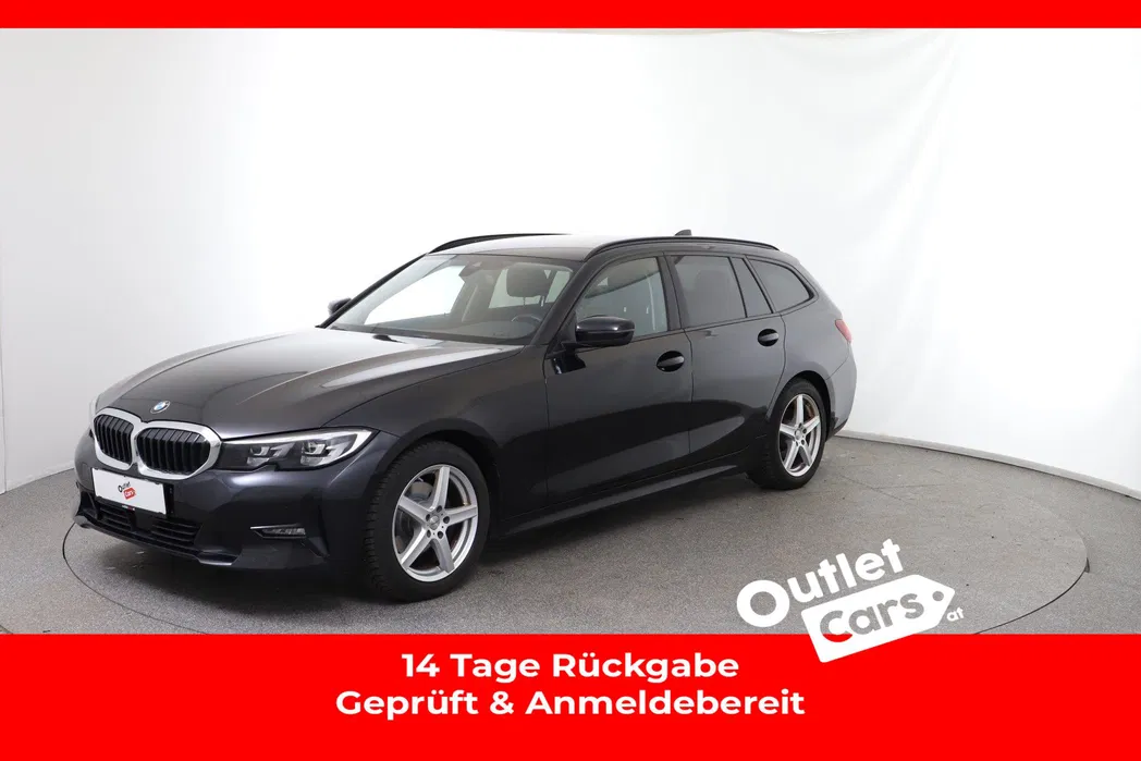 Bild eines BMW 320d Touring 48 V Mild-Hybrid-Technologie Aut.