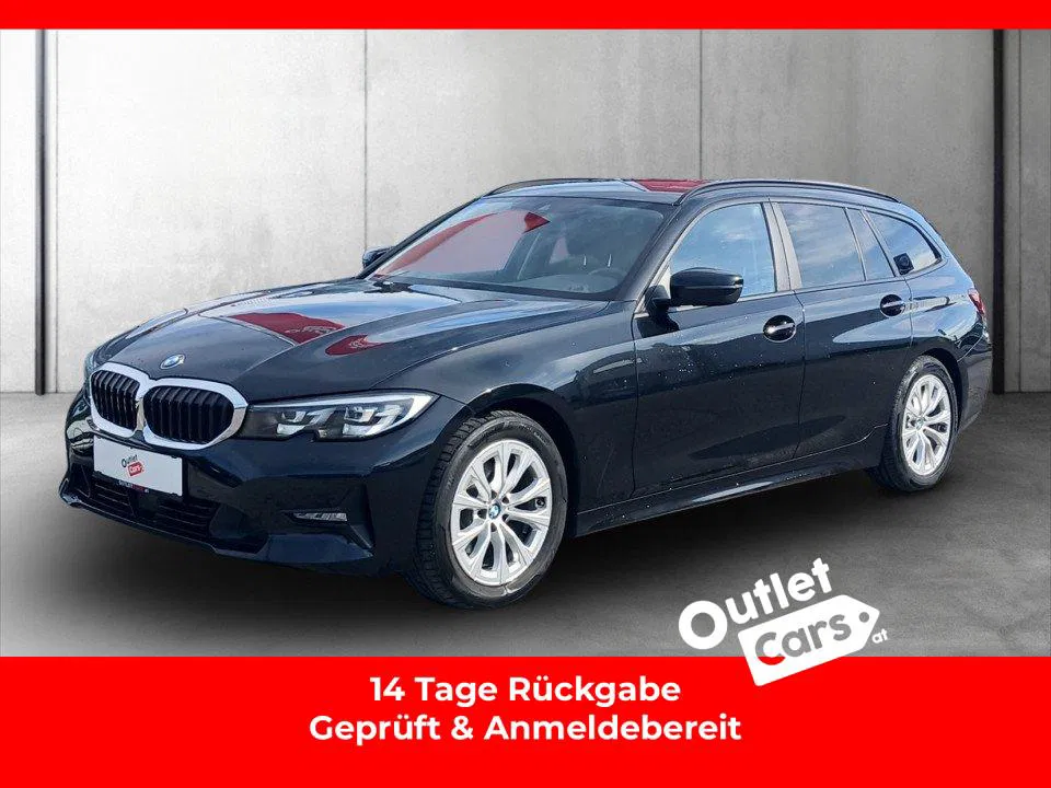 BMW 320d Touring Adv. Aut. | Bild 1 von 24