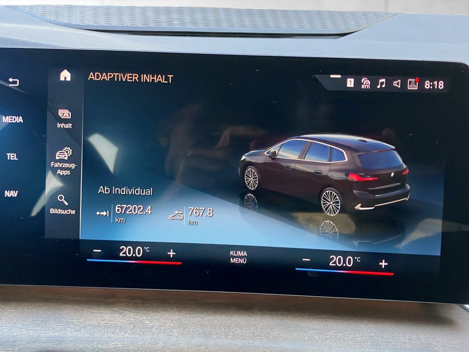 BMW 218d Active Tourer Luxury Line | Bild 20 von 26
