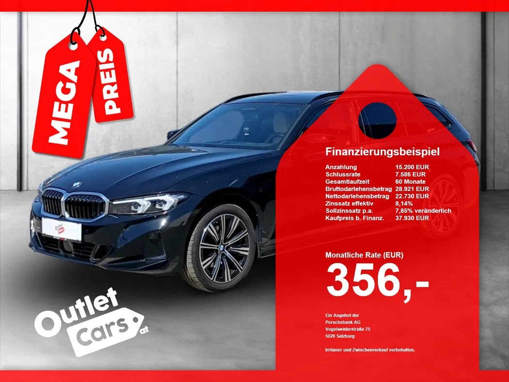 Bild eines BMW 320d Touring