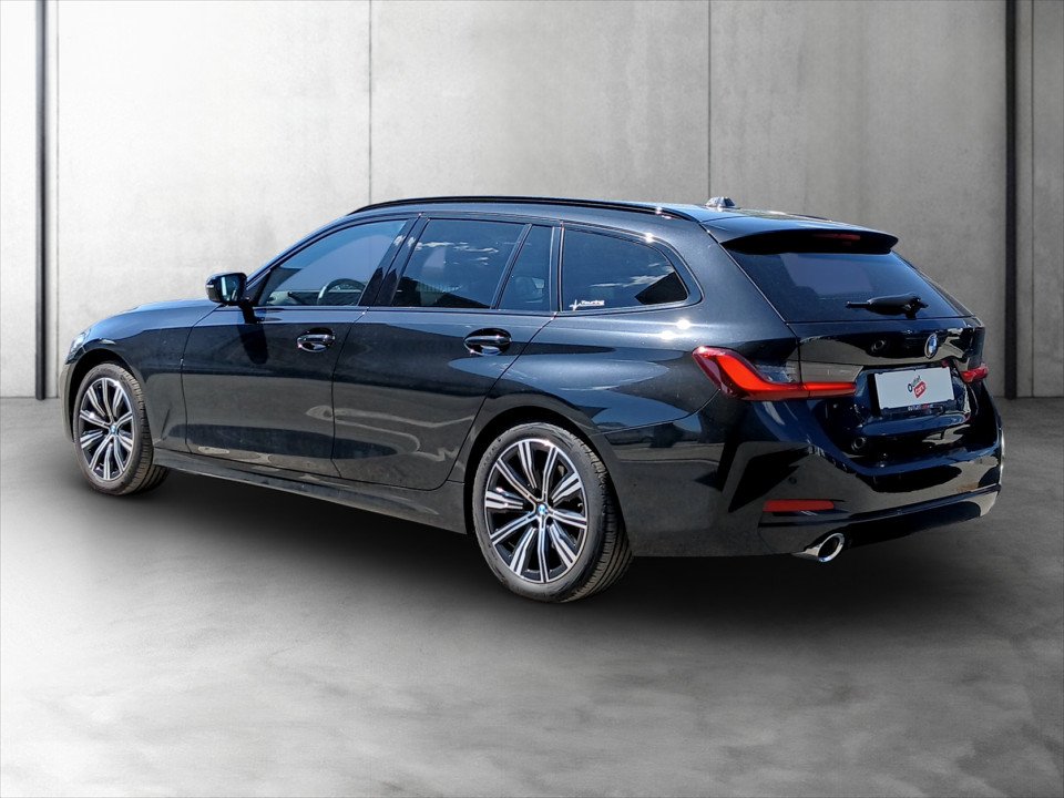 BMW 3 Touring 320 d | Bild 4 von 21