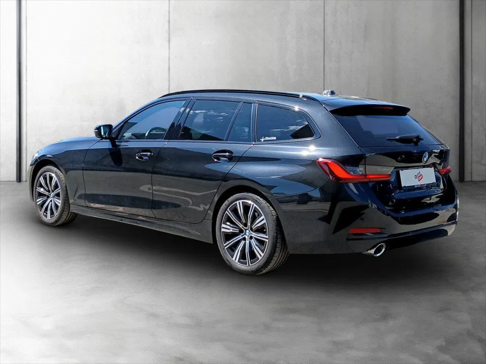 BMW 3 Touring 320 d | Bild 4 von 21