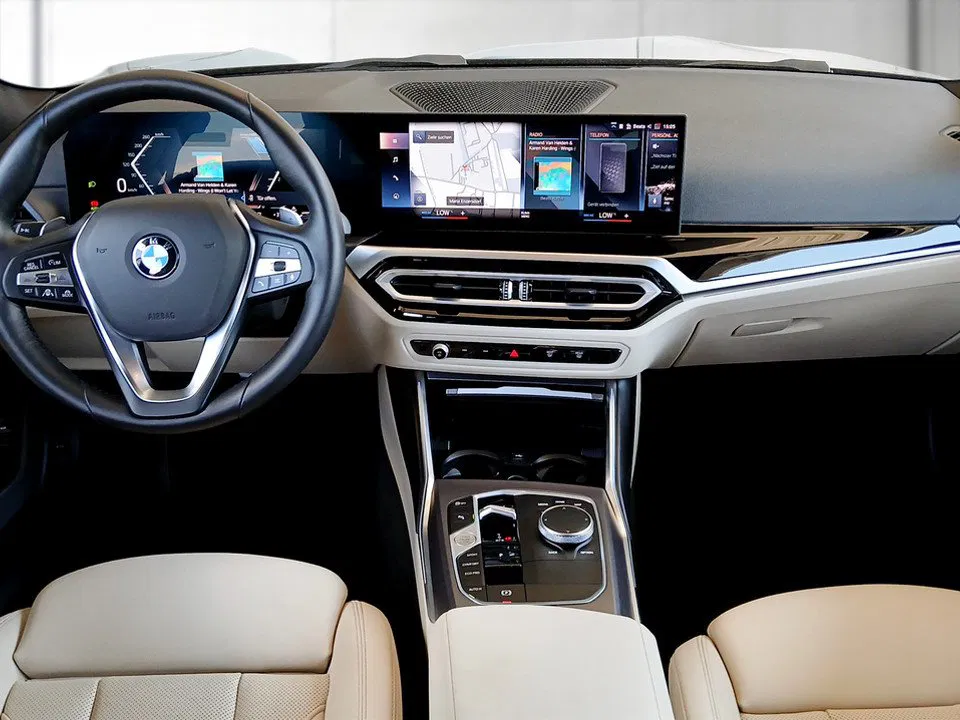 BMW 3 Touring 320 d | Bild 7 von 21